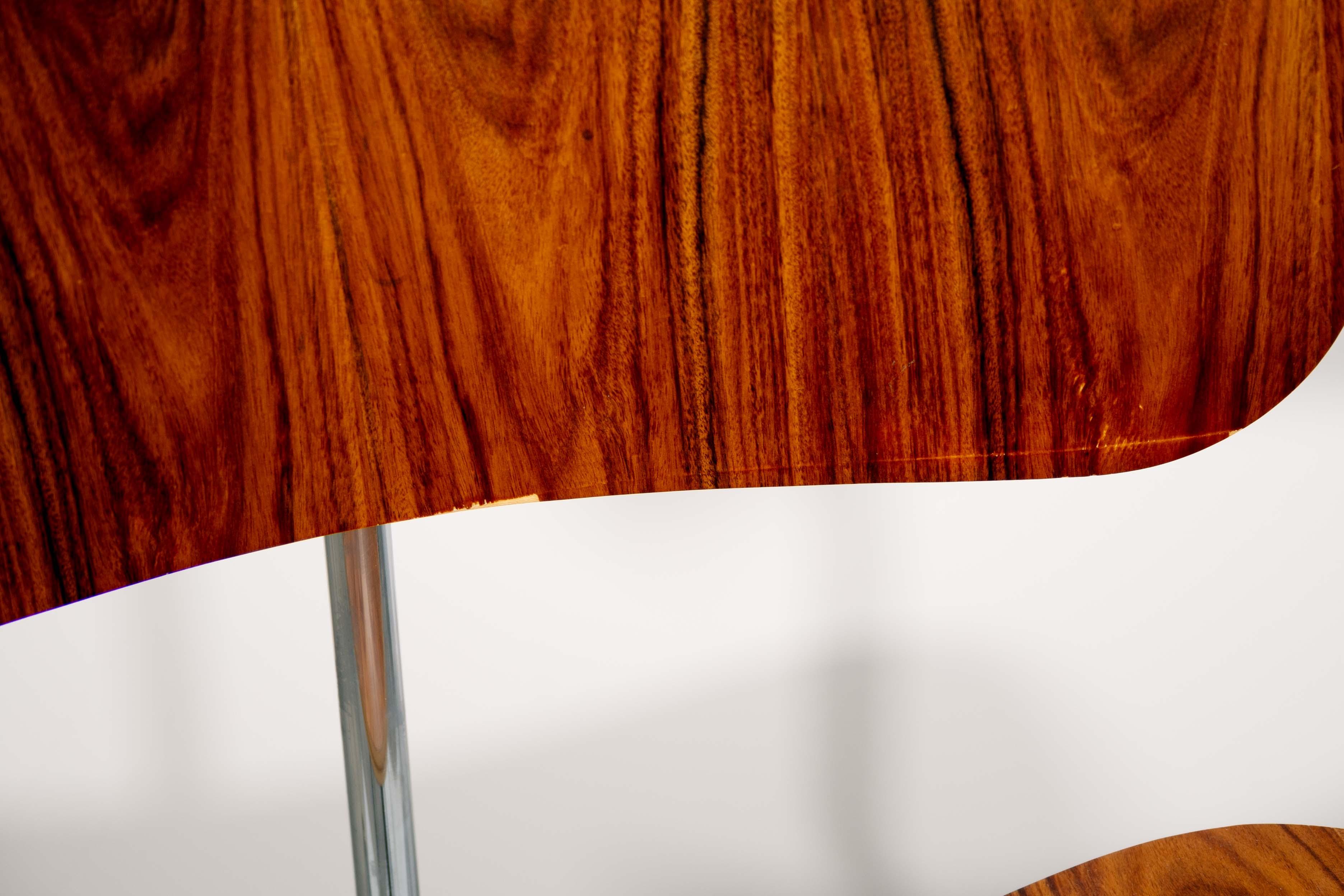 Herman Miller for Eames DCM Rosewood Chair Mid Century Modern 1