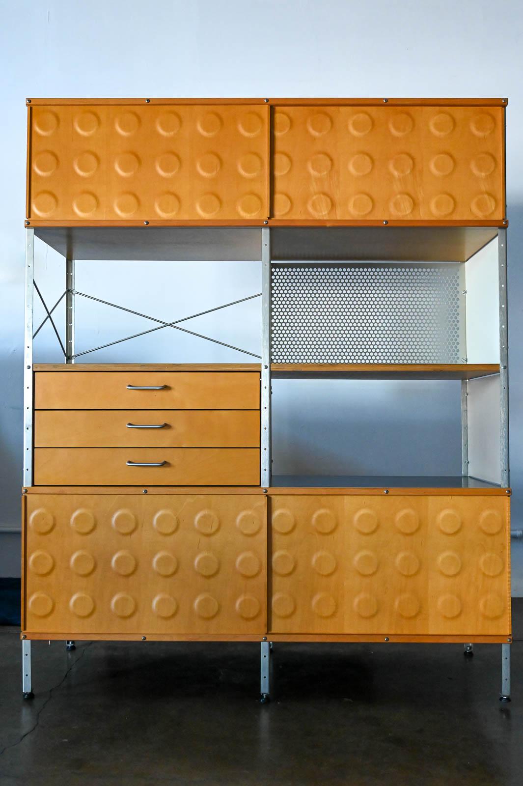 Mid-Century Modern Eames for Herman Miller ESU 420 Modular Storage Unit, ca. 2005