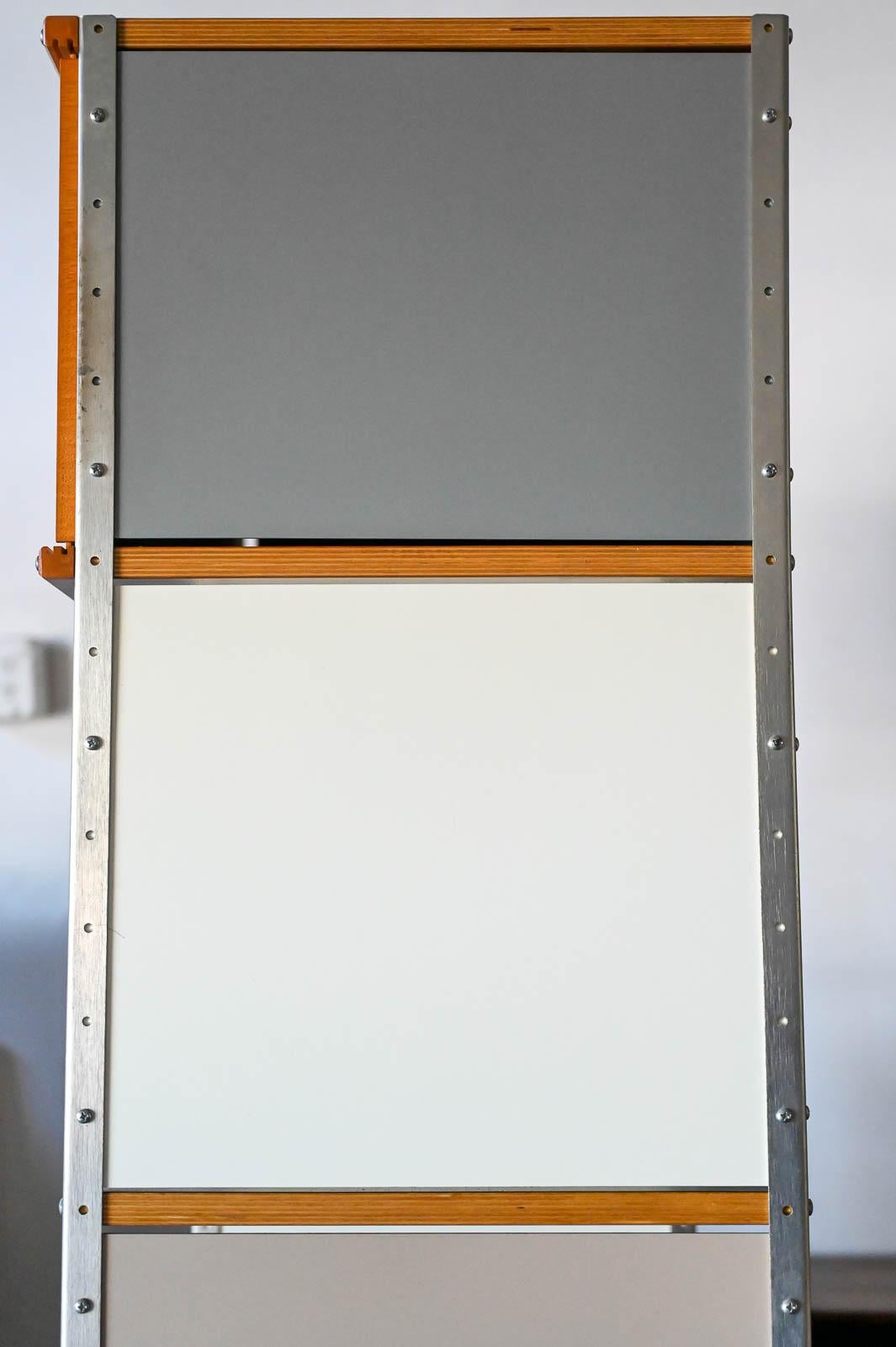 Eames for Herman Miller ESU 420 Modular Storage Unit, ca. 2005 1