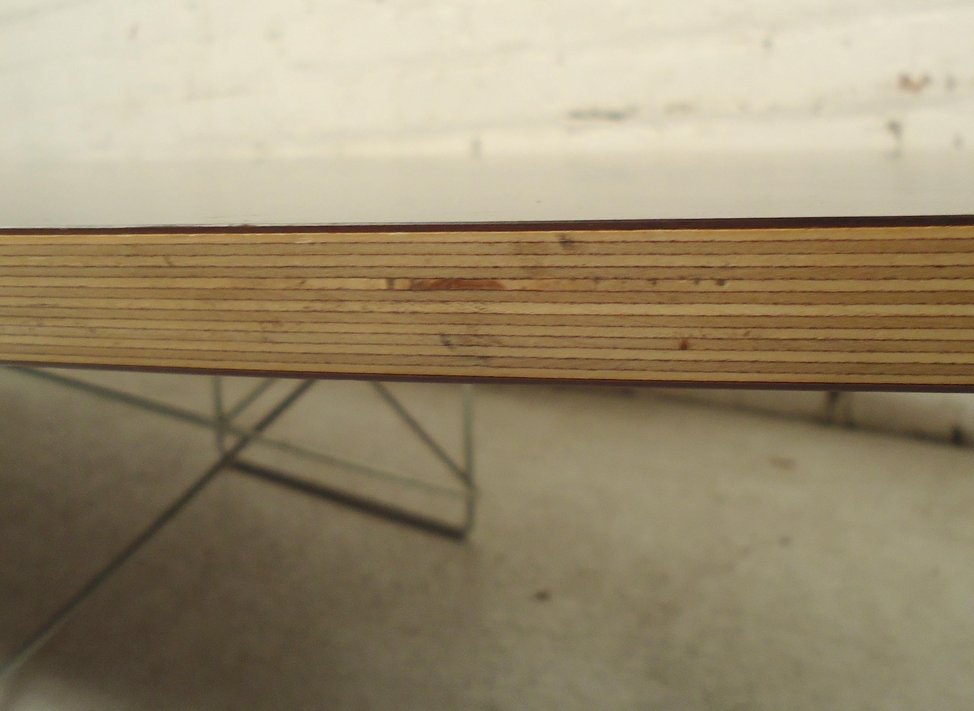 eames surfboard coffee table