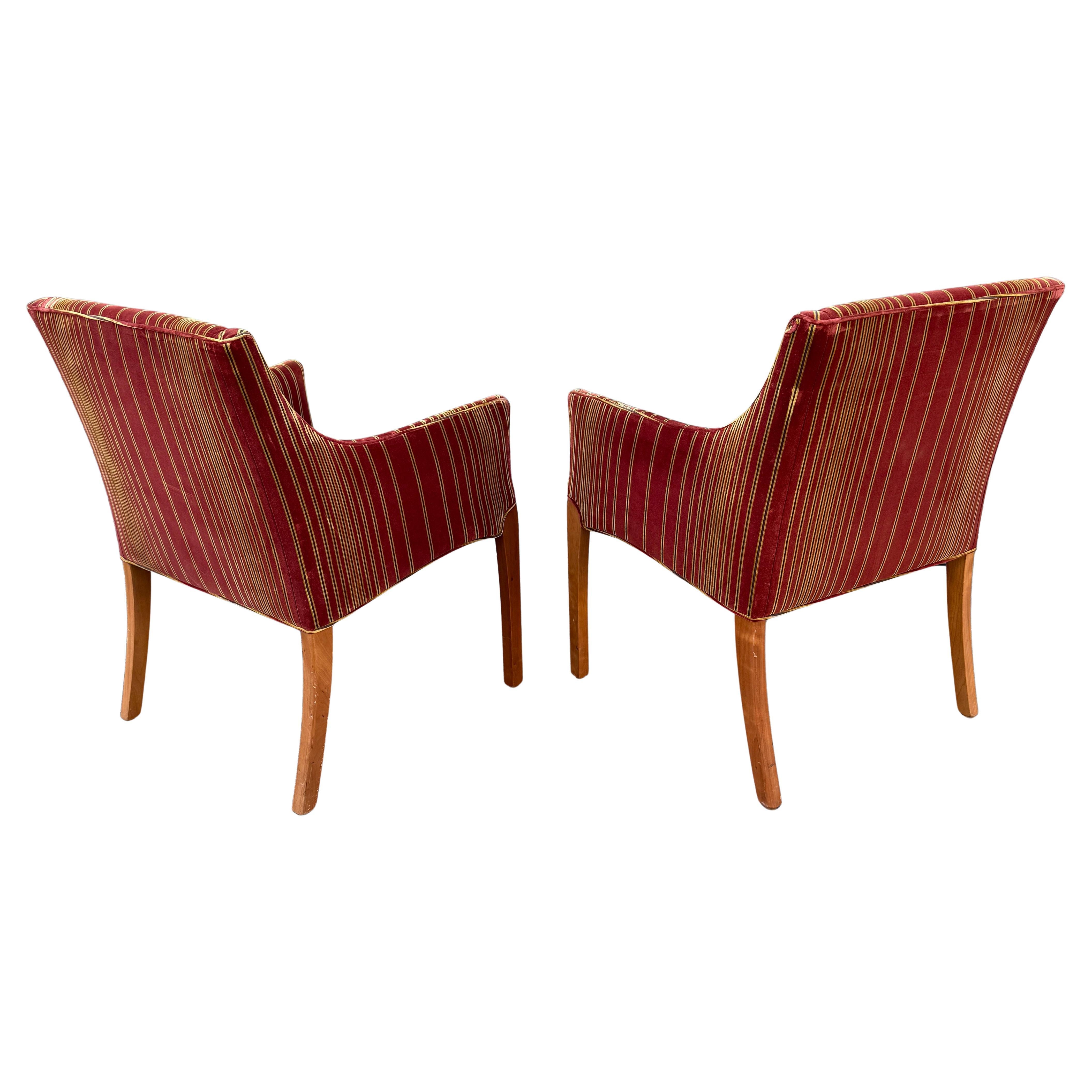 Américain Paire de fauteuils Herman Miller Geiger International en vente