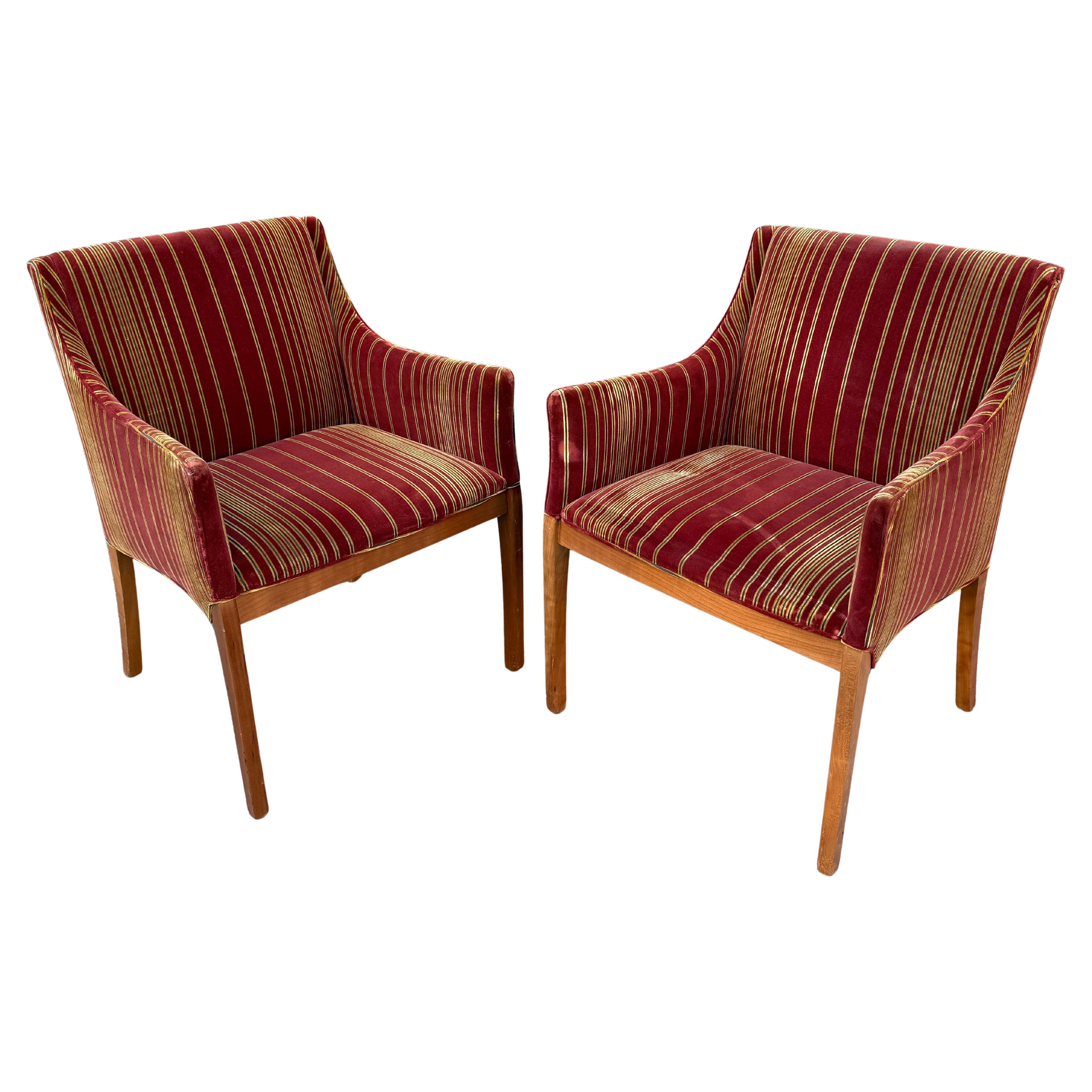 Paire de fauteuils Herman Miller Geiger International Bon état - En vente à BROOKLYN, NY