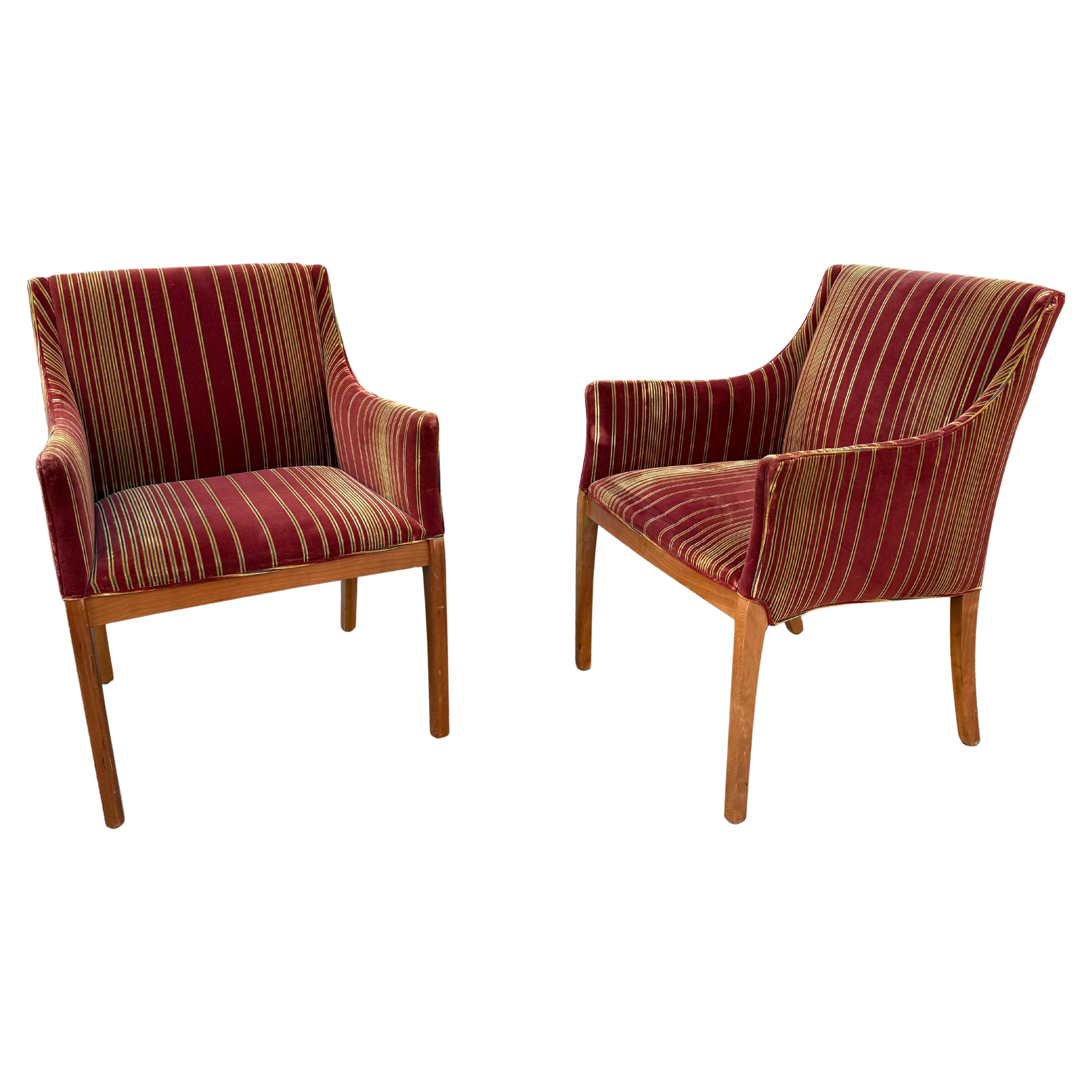 Paire de fauteuils Herman Miller Geiger International en vente 1
