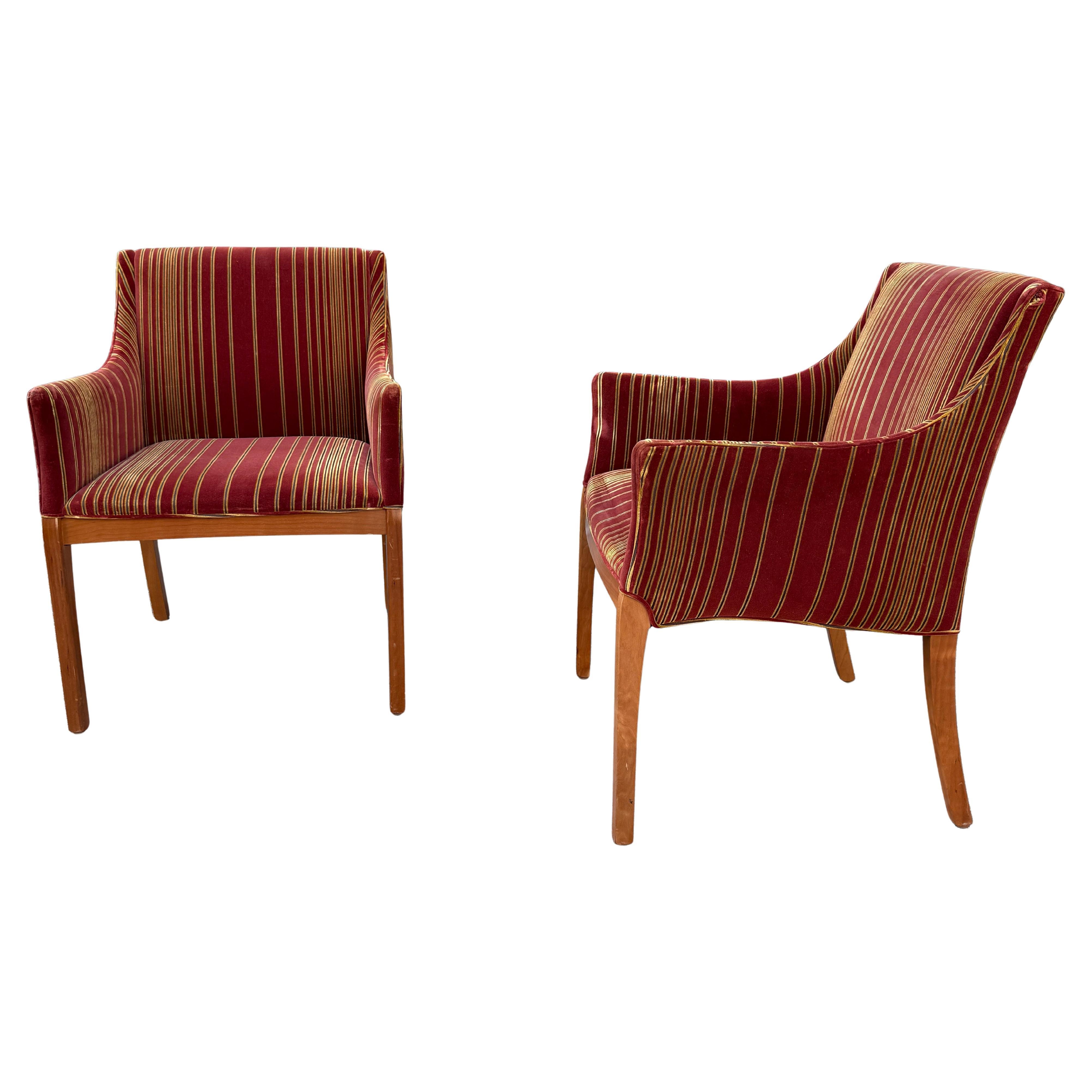 Paire de fauteuils Herman Miller Geiger International en vente 2