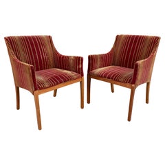 Herman Miller Geiger International Pair of Easy Chairs