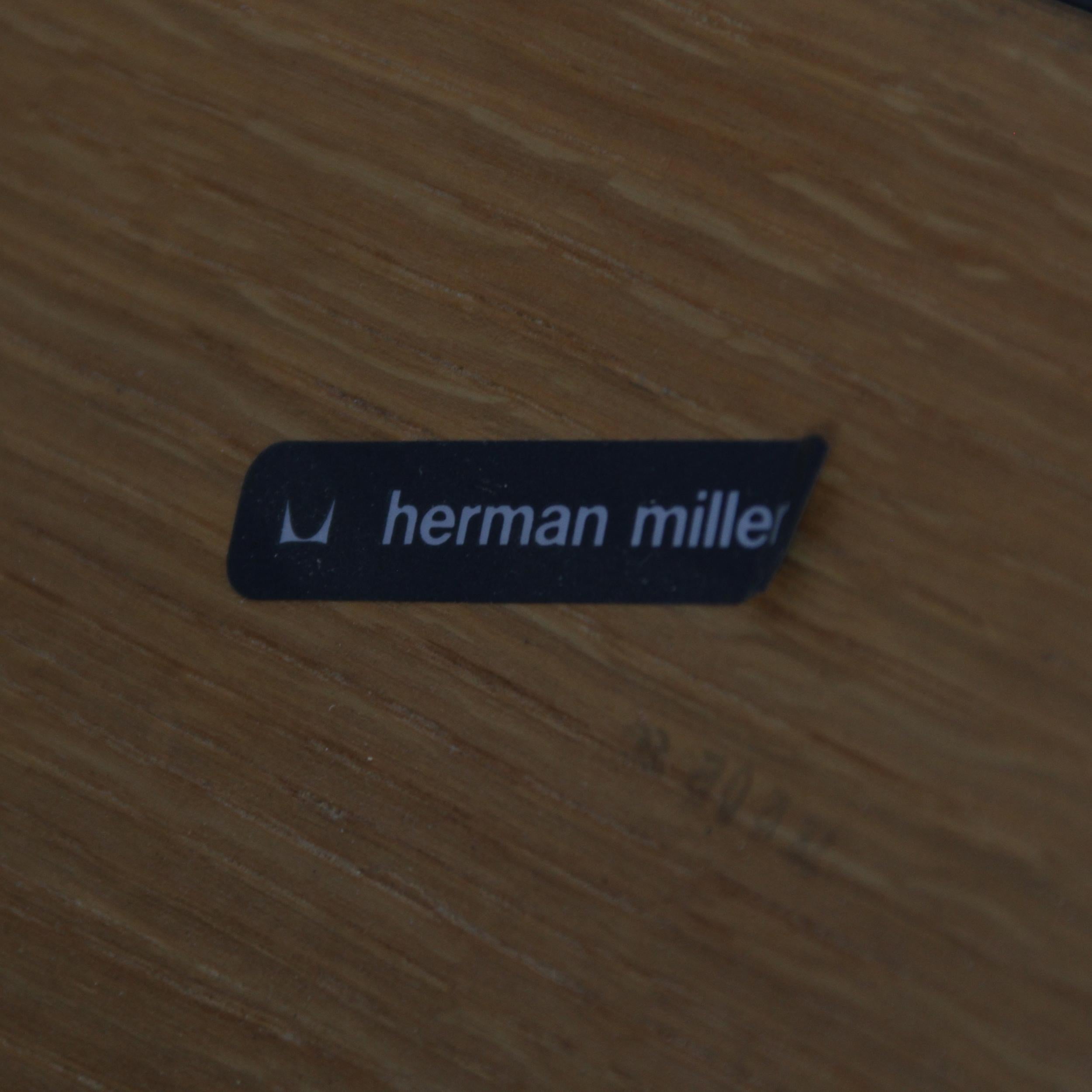 Escritorio de oficina Herman Miller George Nelson Action en venta 1