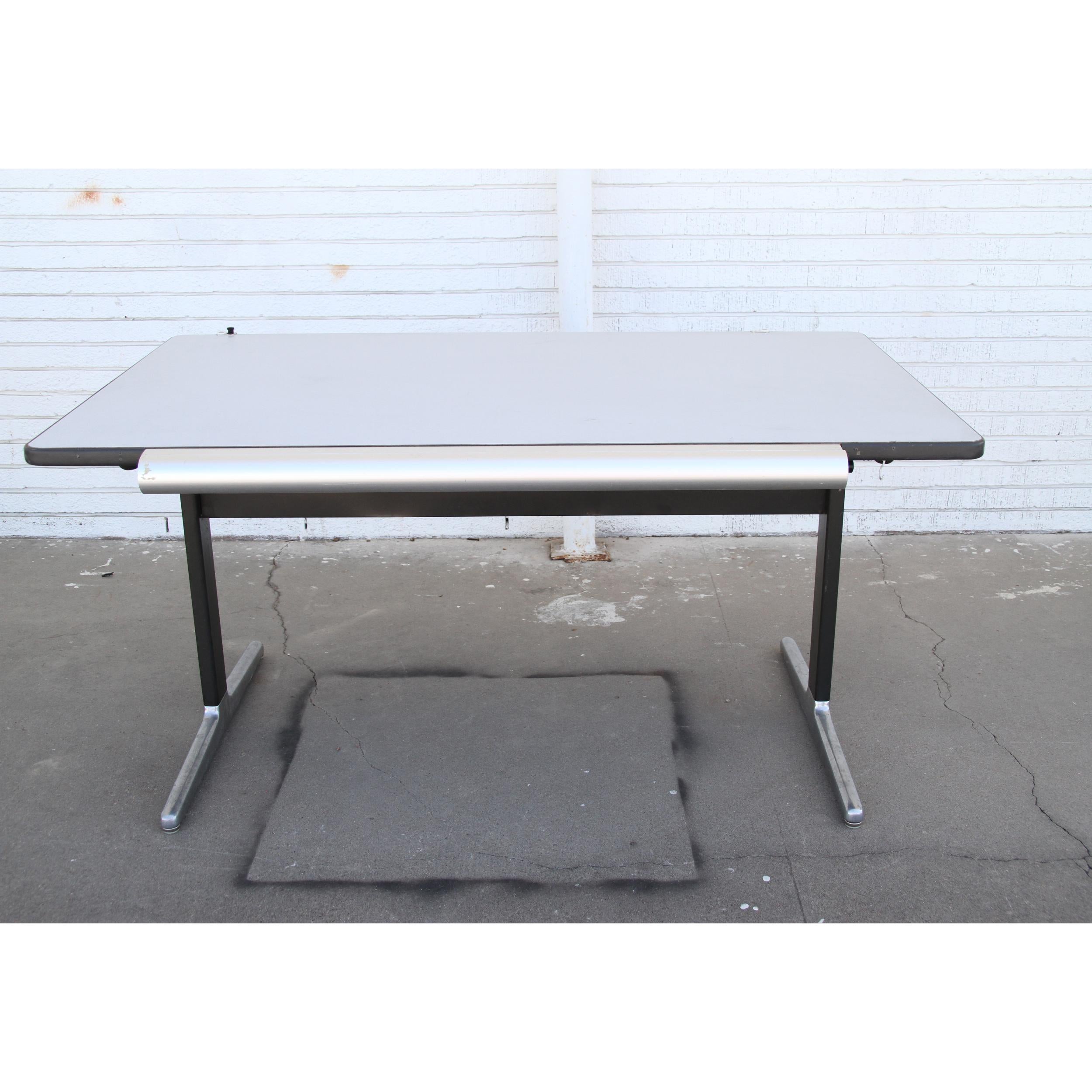 Herman Miller George Nelson (AO2) Drafting Table In Good Condition In Pasadena, TX