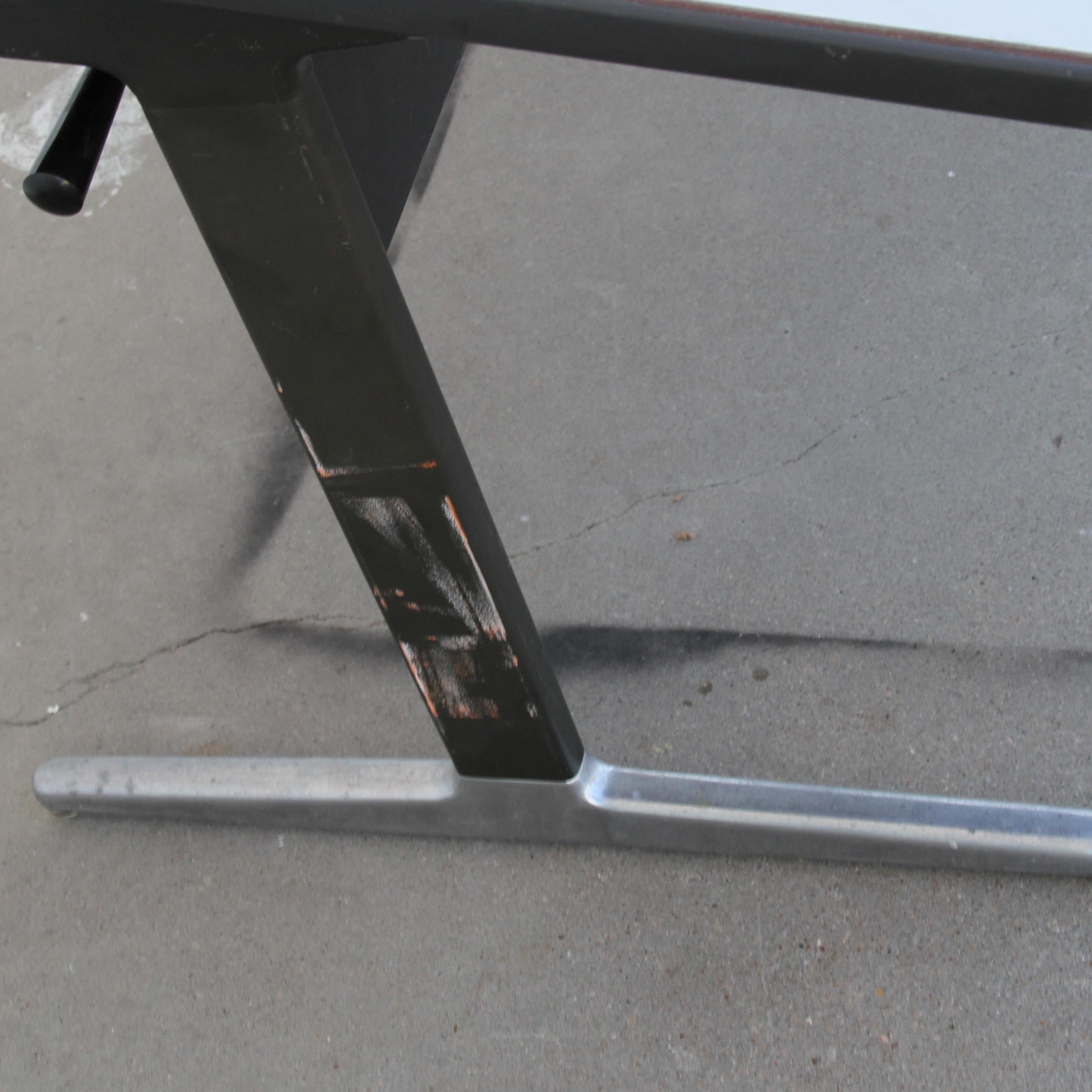 Wood Herman Miller George Nelson (AO2) Drafting Table