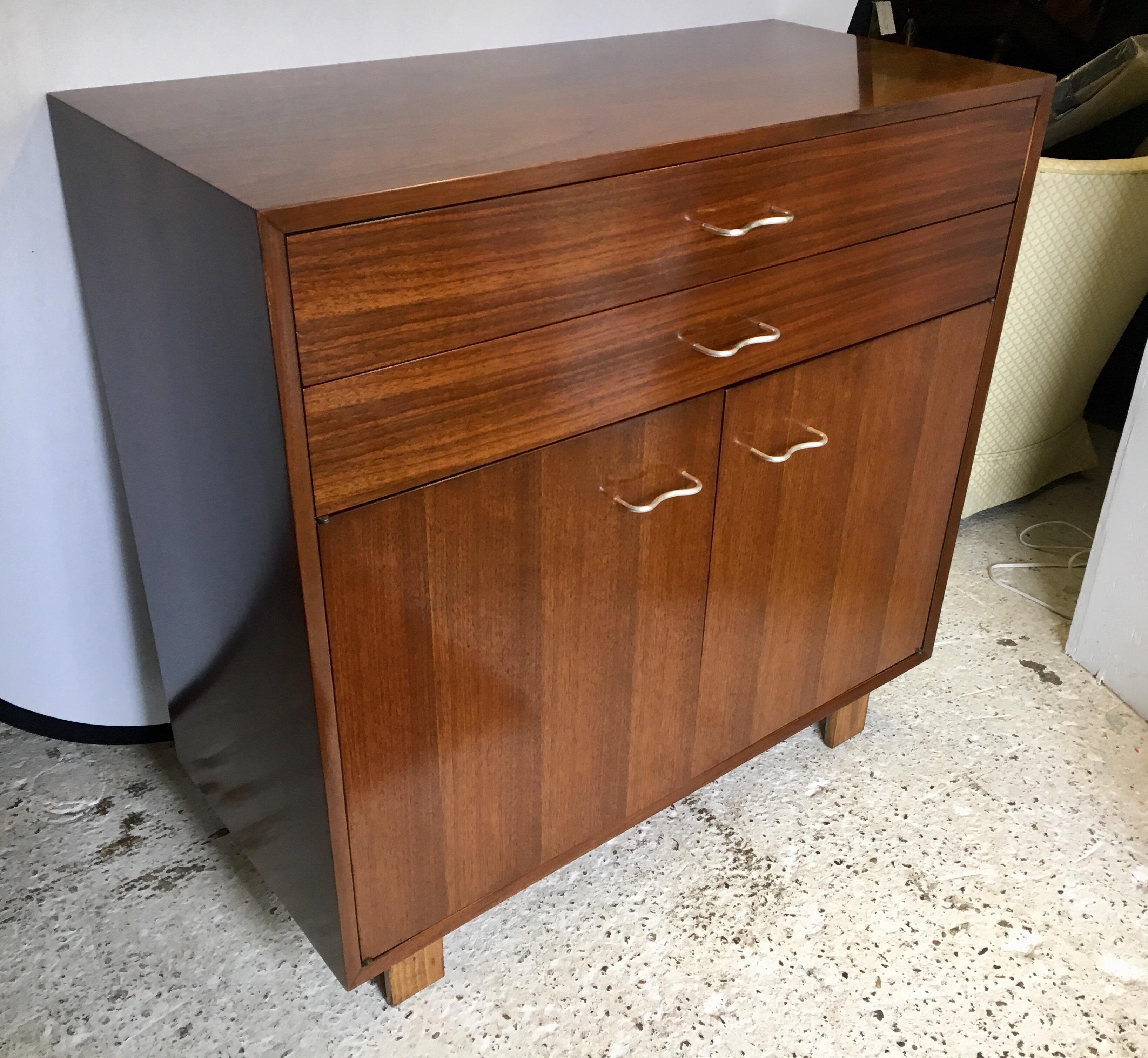 Herman Miller George Nelson Basic Cabinet Series, 1952 Dresser Chest of Drawers 1