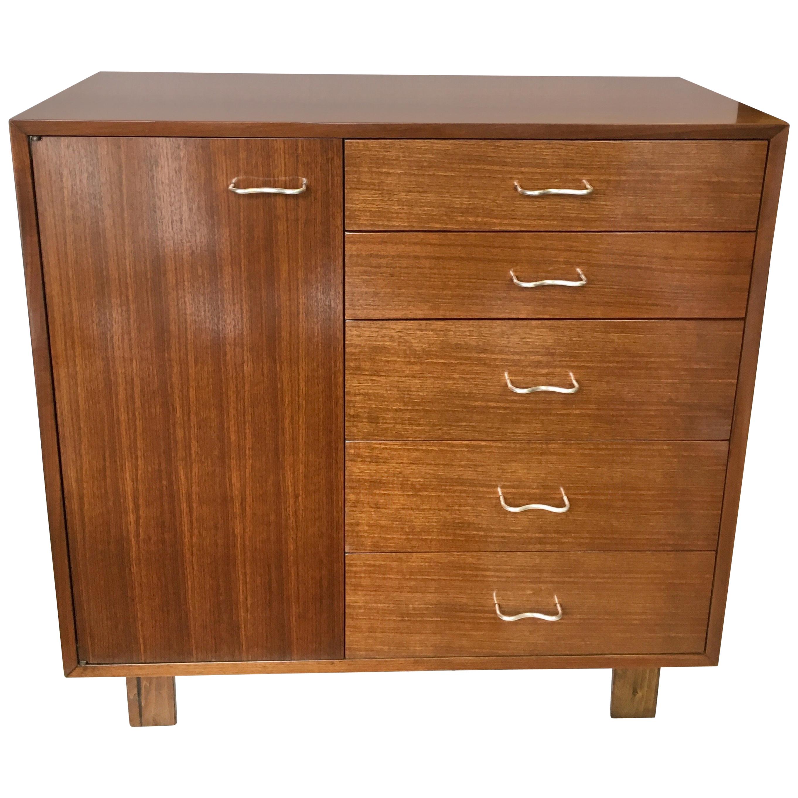 Herman Miller George Nelson Designed Dresser Chest of Drawers Basic Series, 1952