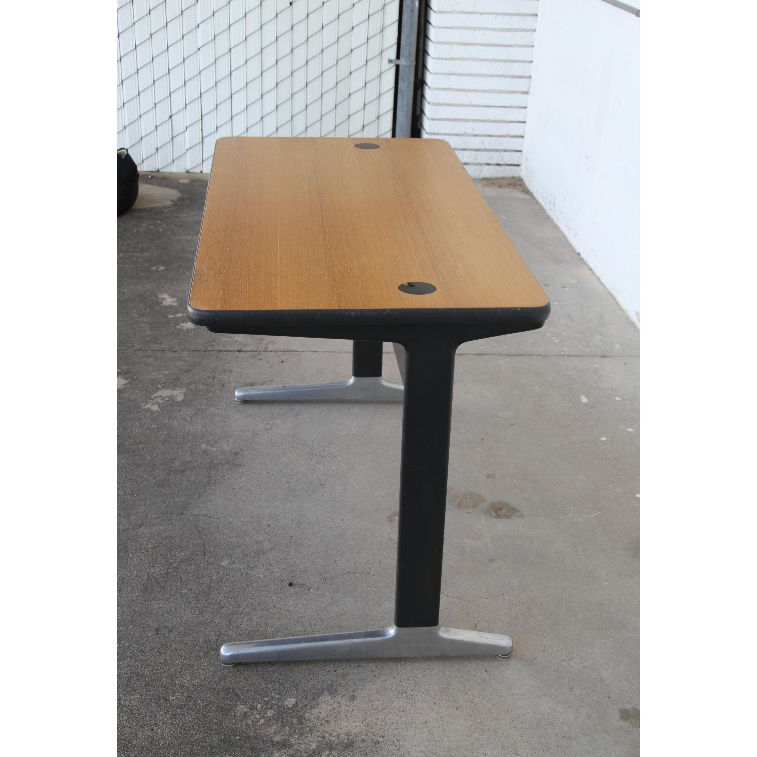 20th Century Herman Miller George Nelson & Robert Propst A02 Desk For Sale