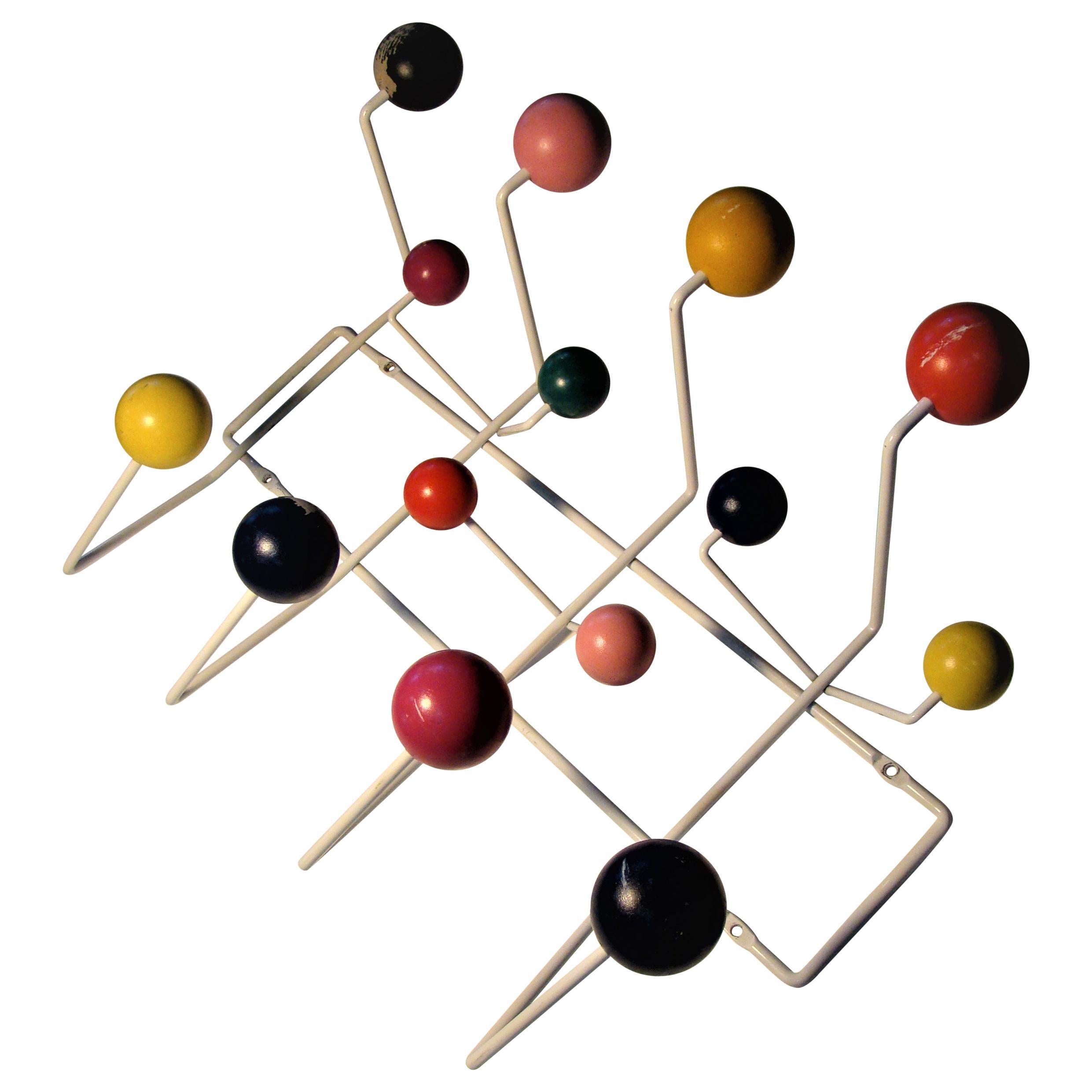 Herman Miller "Hang It All" Hat Rack/Coat Rack by Charles and Ray Eames at  1stDibs | eames hat rack, herman miller coat rack, herman miller coat hanger