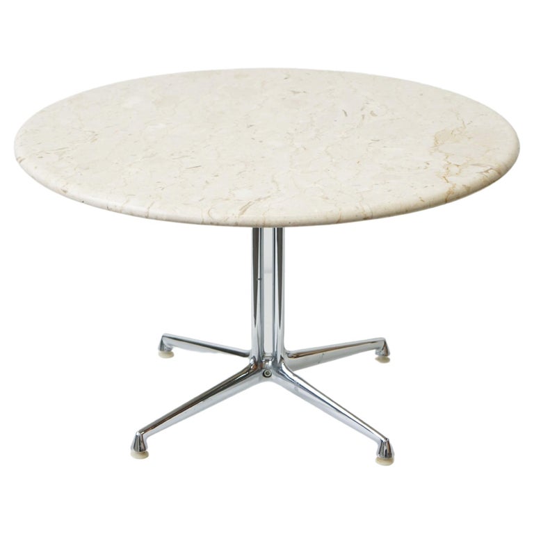 Herman Miller La Fonda Coffee Table by Charles and Ray Eames, Marble Top For Sale