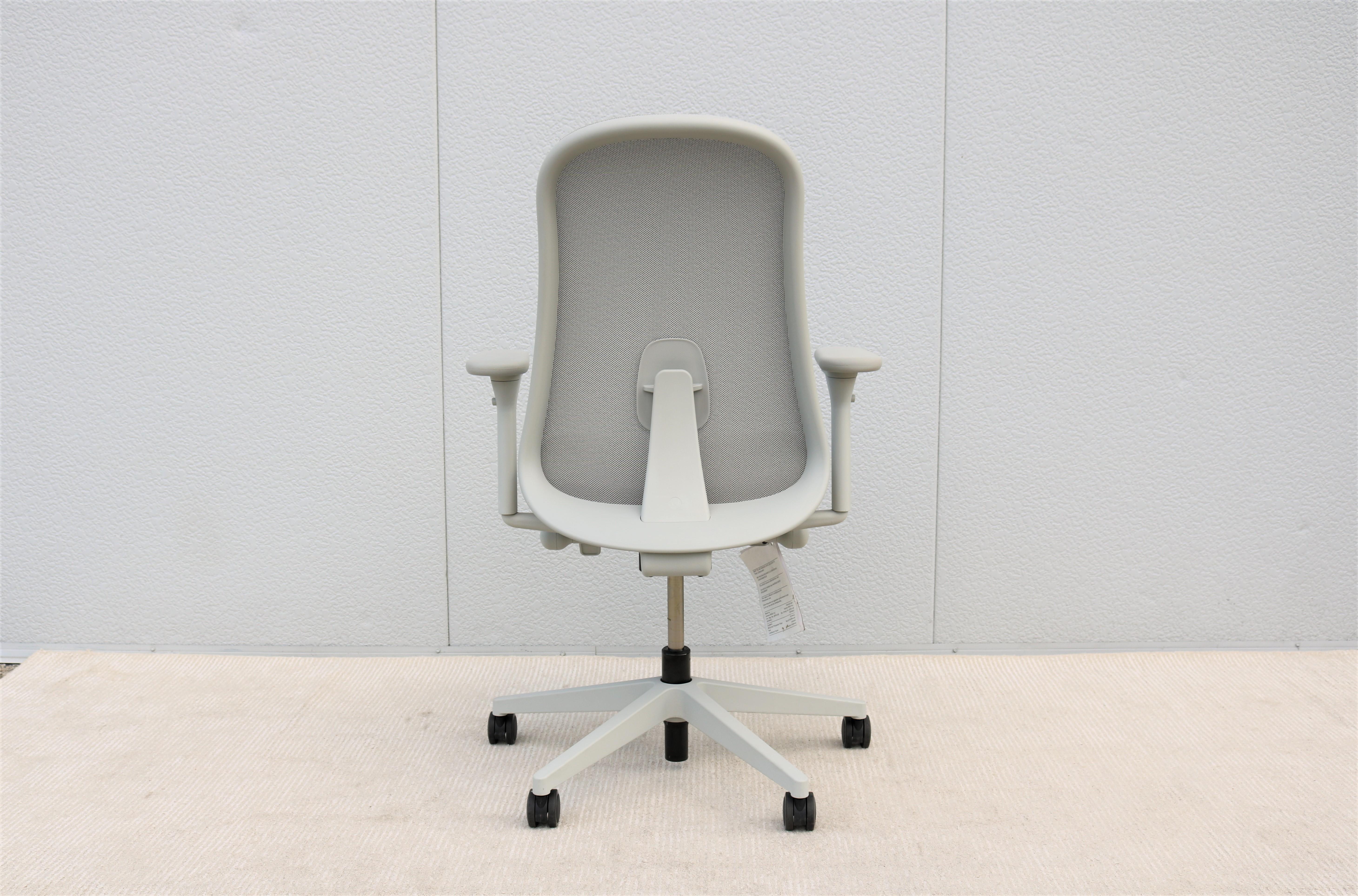 Steel Herman Miller Lino Ergonomic Work Office Desk Chair Fully Adjustable Brand New