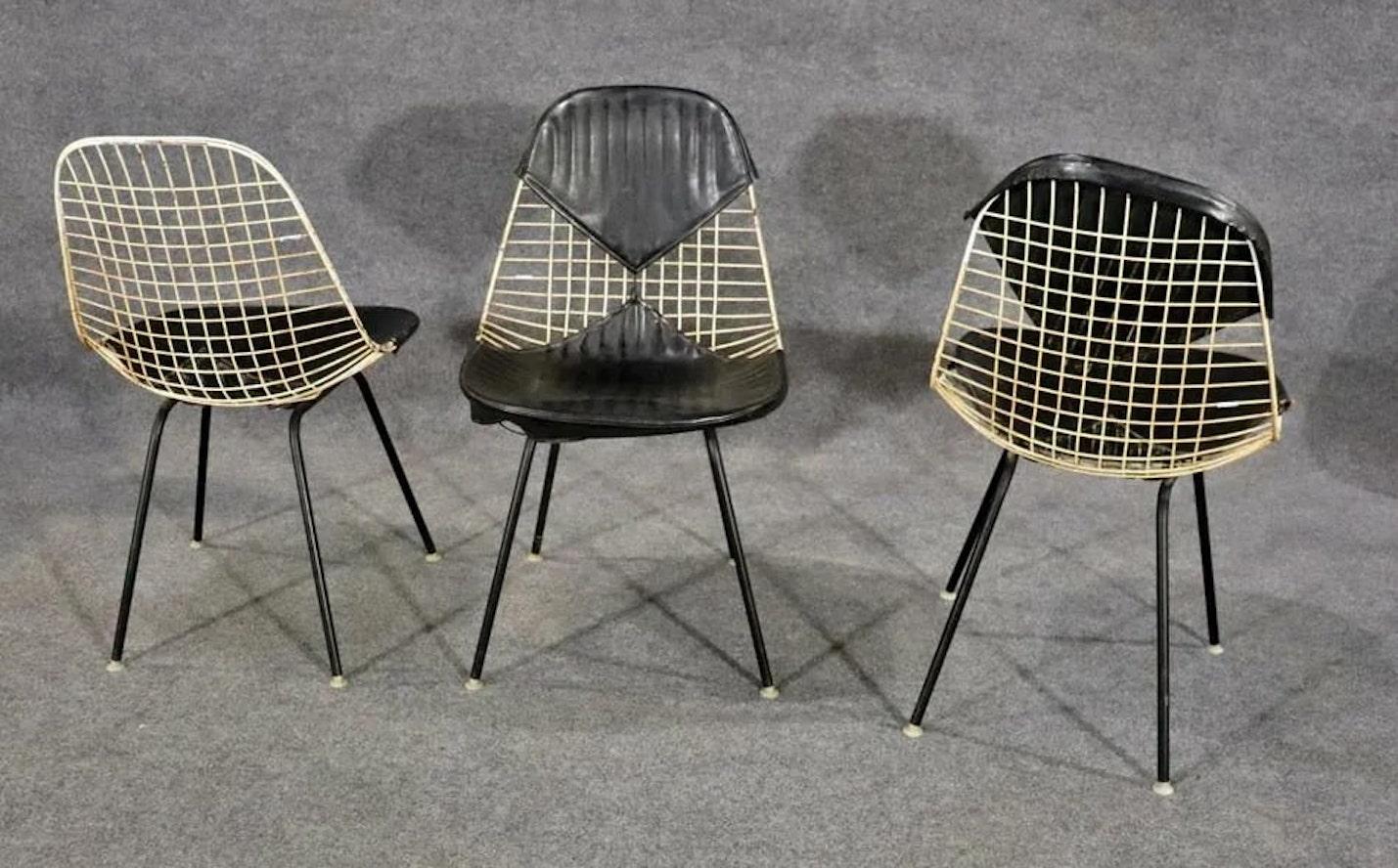 Herman Miller LKX-2 Stühle (Moderne der Mitte des Jahrhunderts) im Angebot