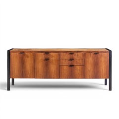Herman Miller Mid Century Rosewood Credenza