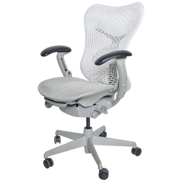 Herman miller office chair white Clearance