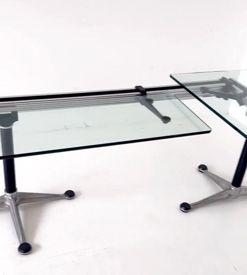 Herman Miller modular desk design Bruce Burdick 1980s 1