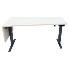 Herman Miller Motia Sit-to-Stand Electric Height Adjustable Rectangle Table Desk