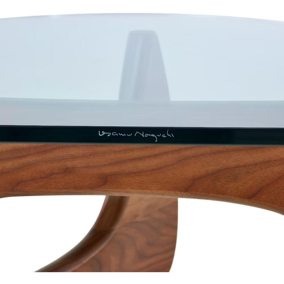 Mesa Herman Miller Noguchi Moderno de mediados de siglo en venta