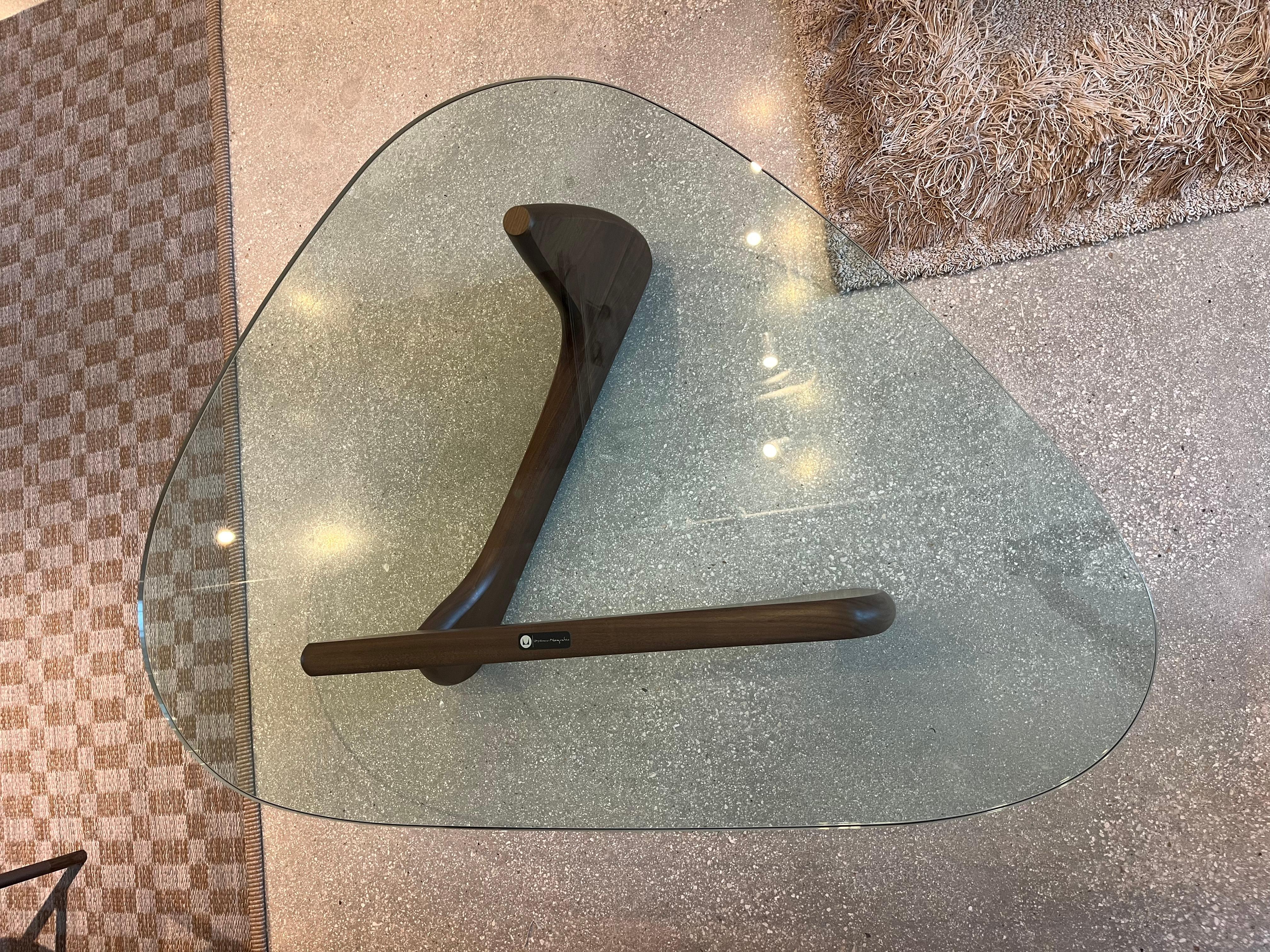 Mesa Herman Miller Noguchi Vidrio en venta