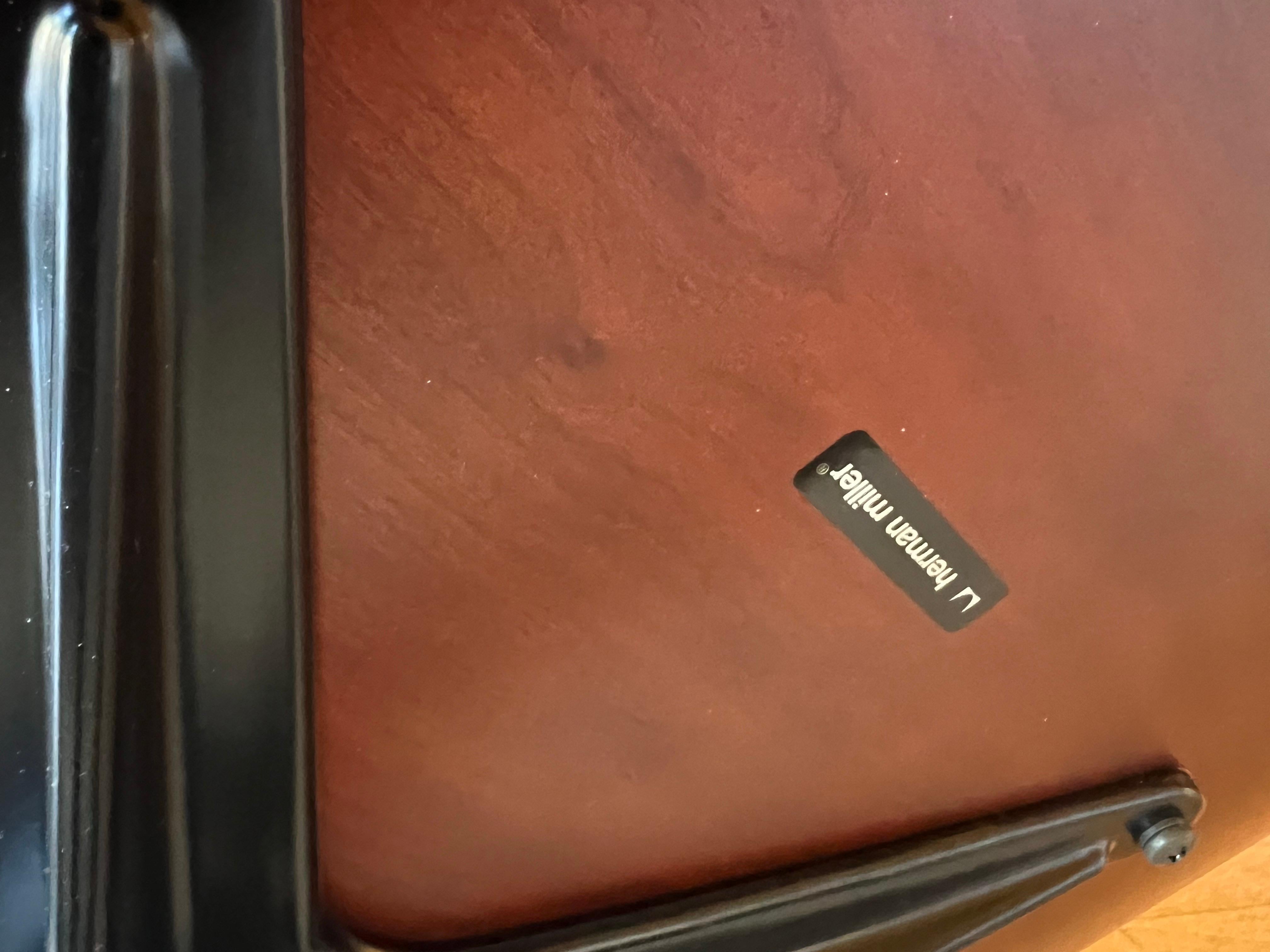 Herman Miller Original Eames Lounge Chair and Ottoman Model 670 and 671 1
