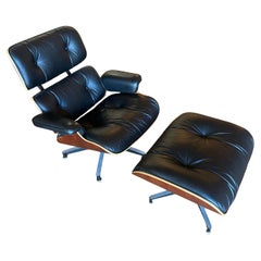 Herman Miller Original Eames Lounge Chair and Ottoman Model 670 and 671