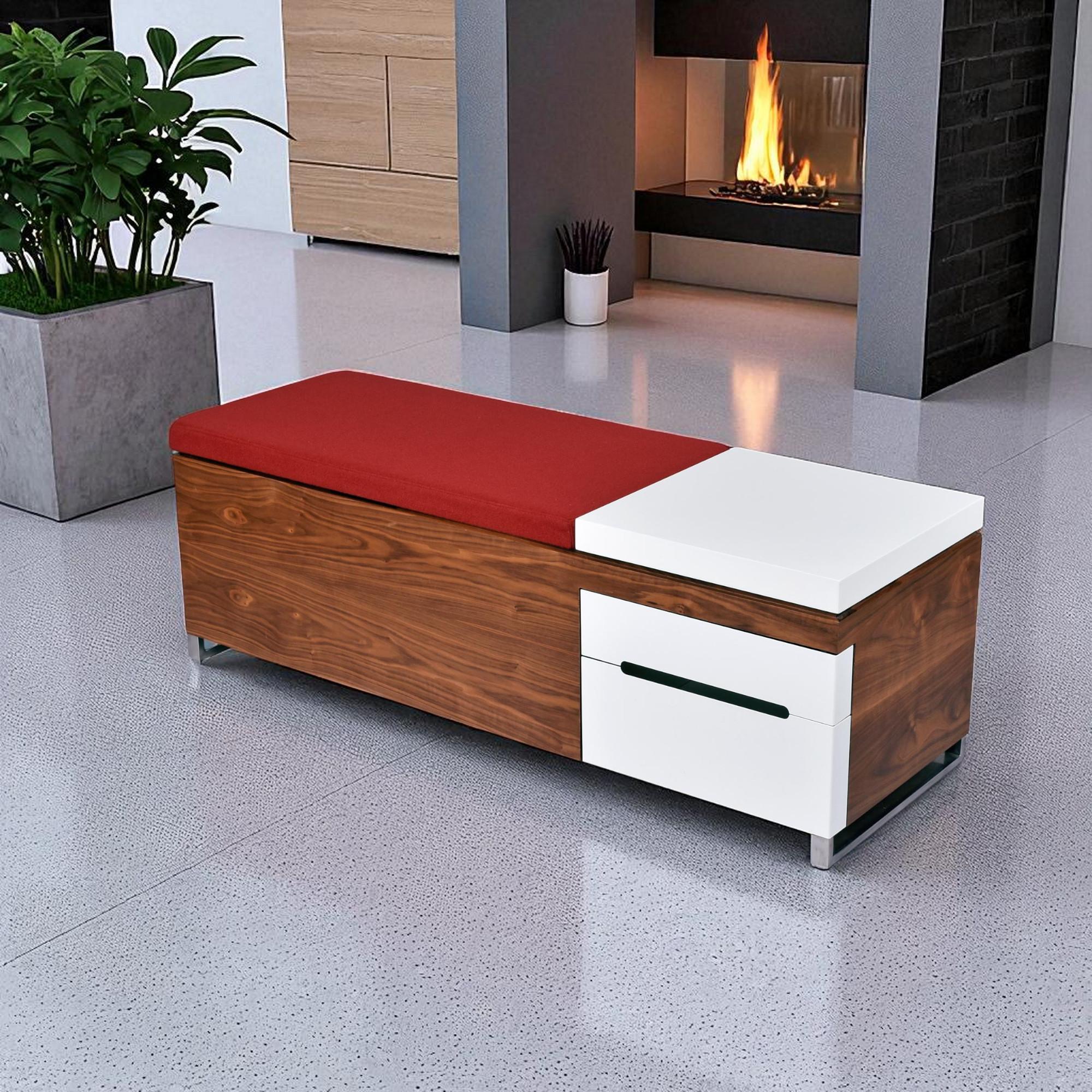 The Herman Miller Cognito Bench is a masterclass in restrained modern elegance—an object that feels as at home in a gallery setting as it does in a sophisticated interior. Designed with the company’s hallmark blend of functionality, sculptural