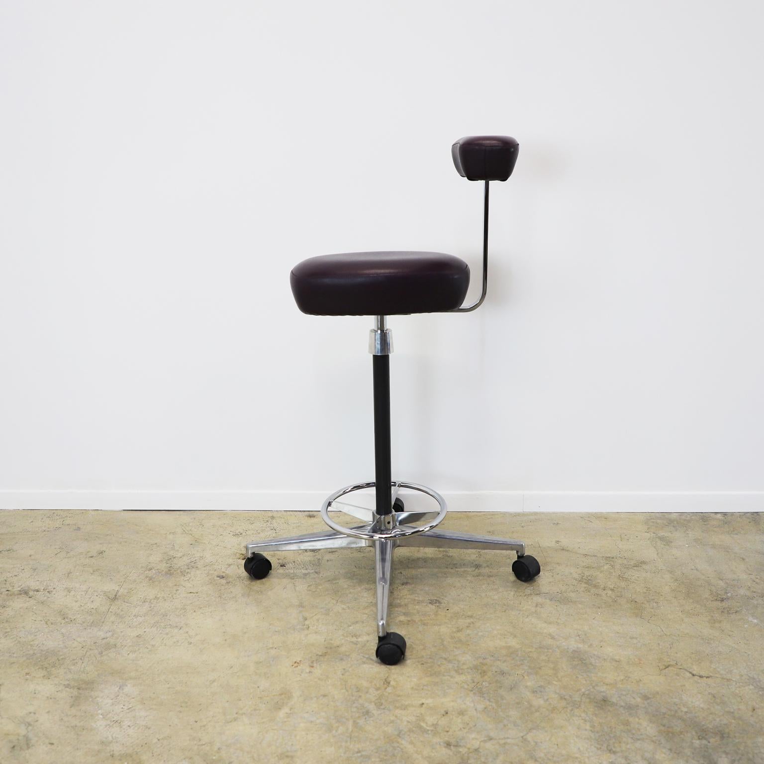 Mid-Century Modern Herman Miller Perch Designed by George Nelson For Sale