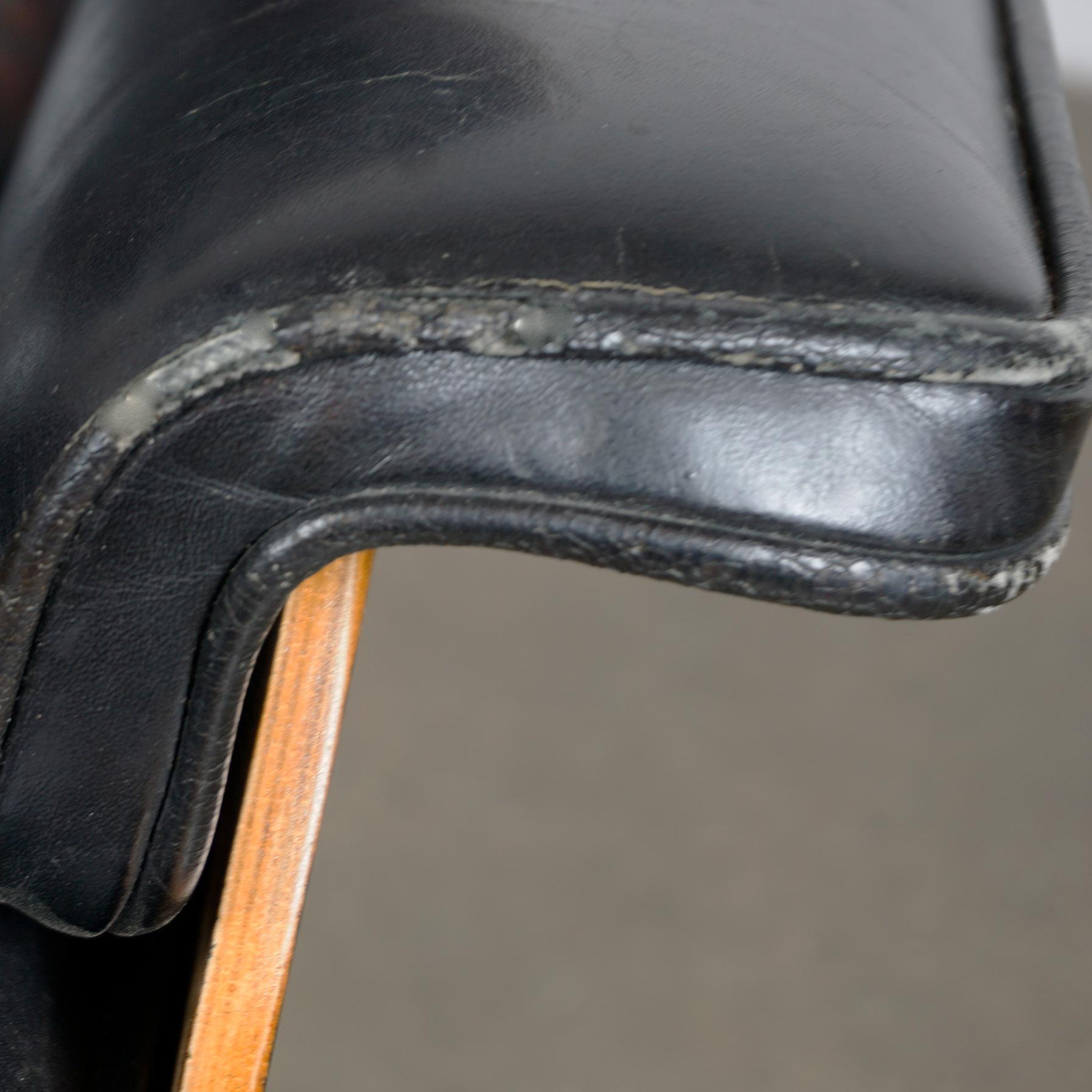 Herman Miller Rosewood and Black Leather Eames Lounge Chair 2