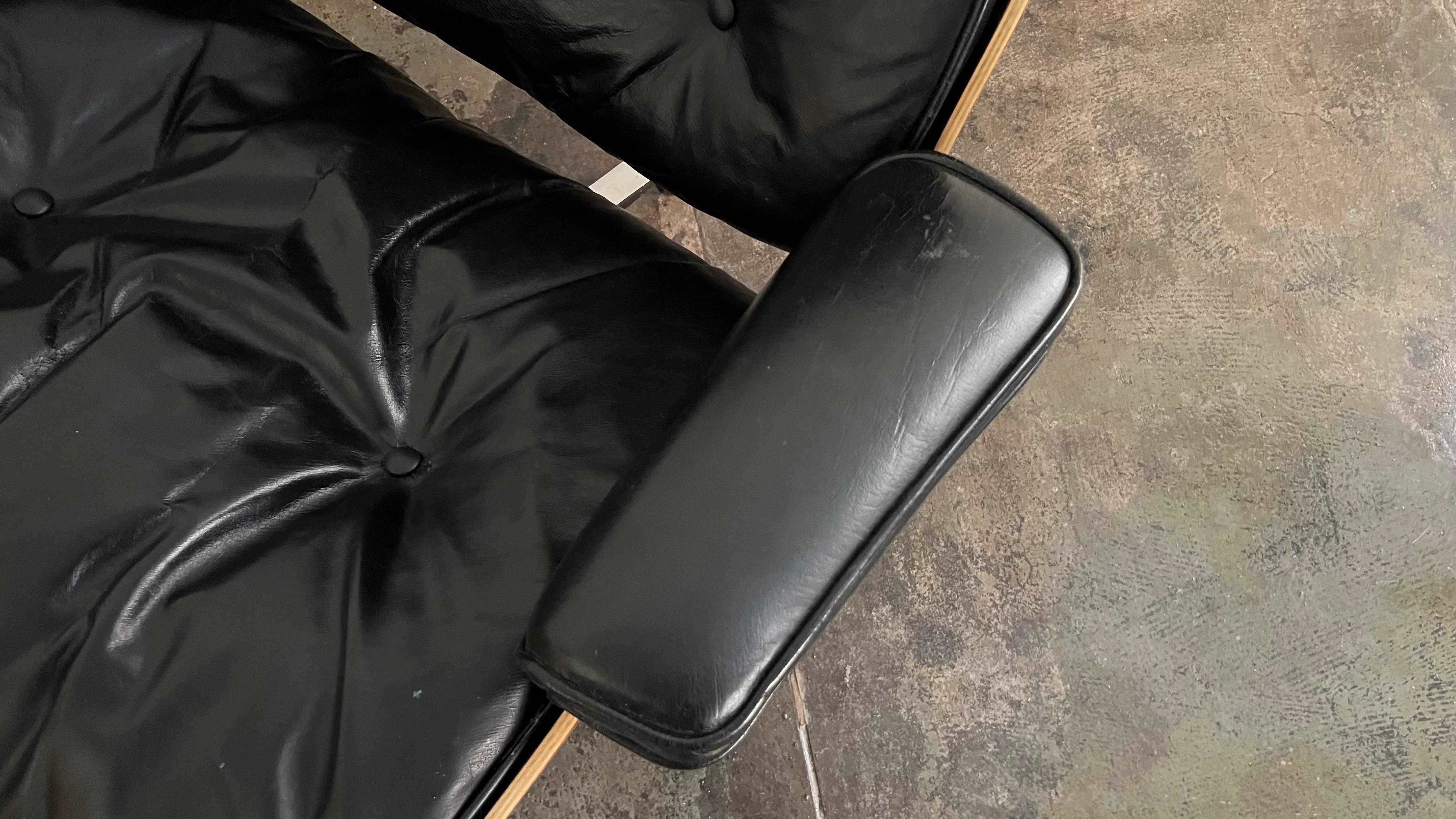 Herman Miller Rosewood Eames Lounge Chair 1960s For Sale 7