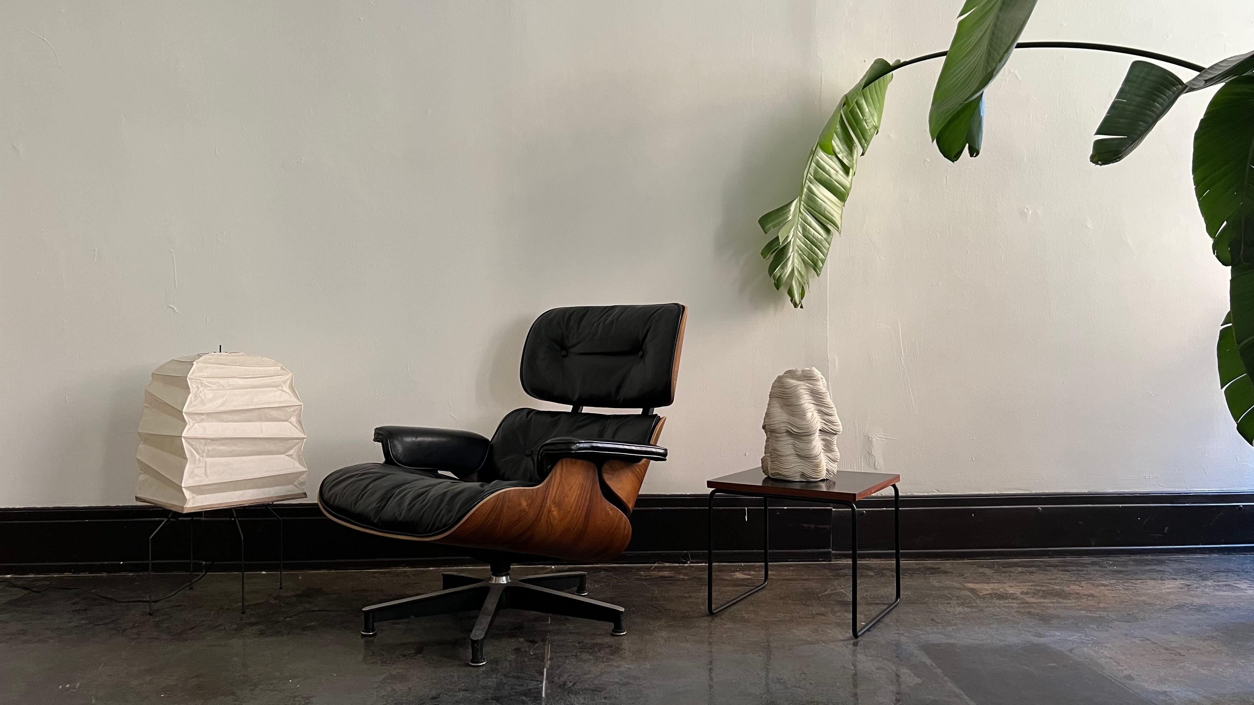 Herman Miller Rosewood Eames Lounge Chair 1960s For Sale 13