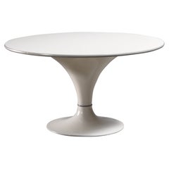 Mesa de comedor redonda Herman Miller