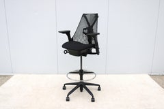 Herman Miller Sayl Ergonomic Black Stool Chair Fully Adjustable Brand New