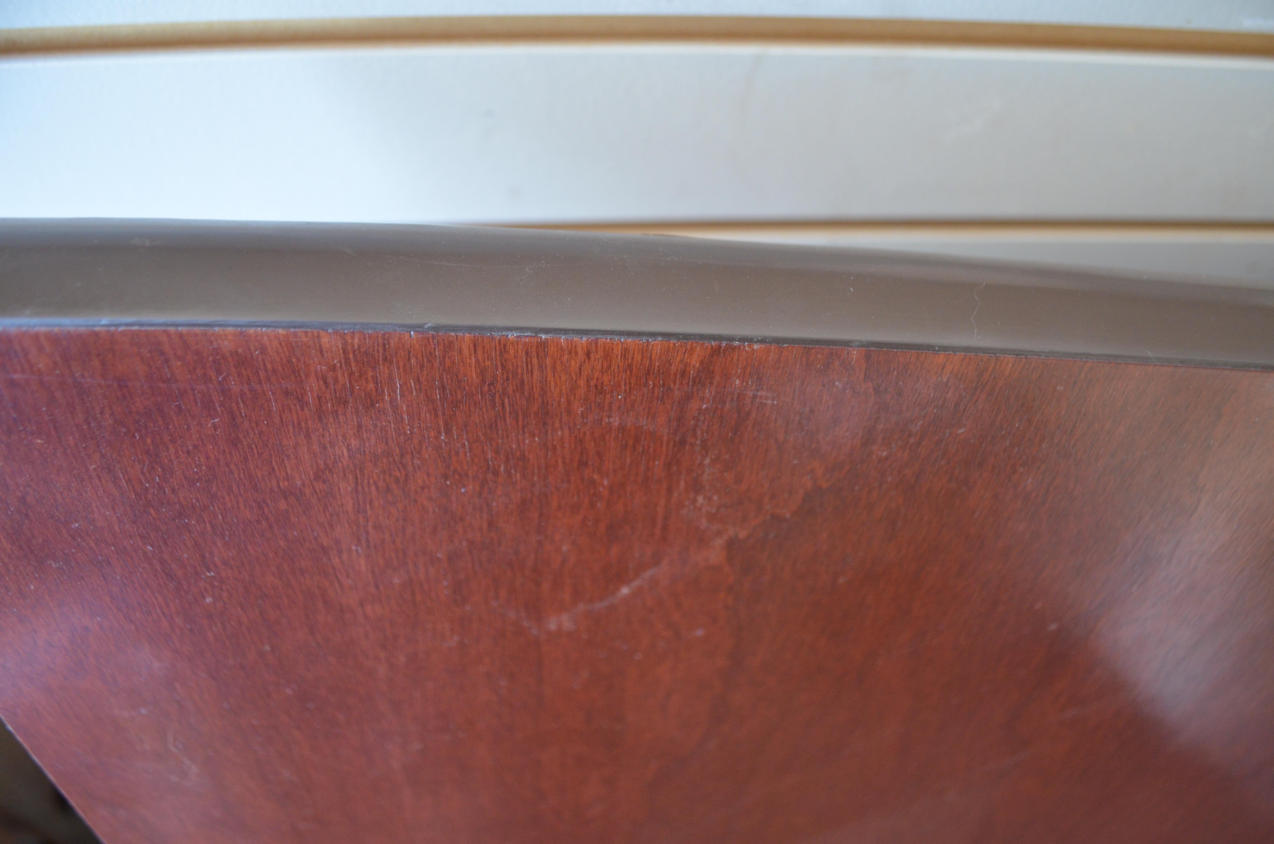 Mid-20th Century Herman Miller Segmented Conference Table with Aluminum Base