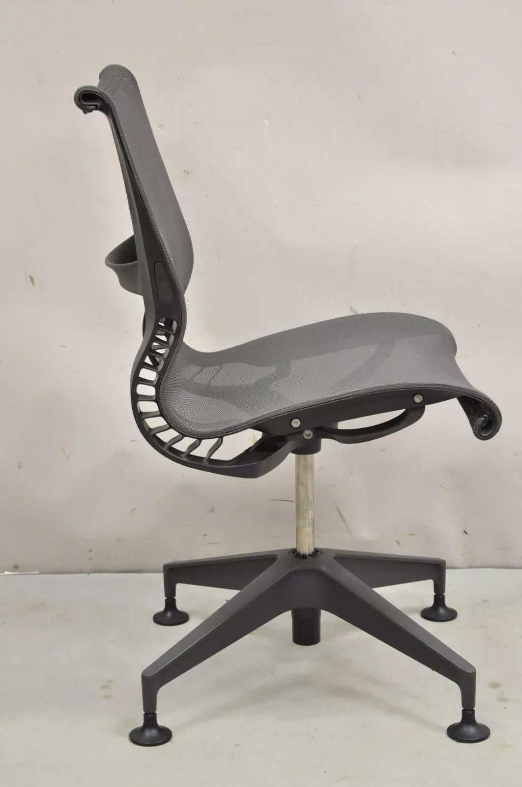Herman Miller Setu Side Chair Metal Mesh Desk Office Swivel Chair - Set of 6 3