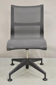 Herman Miller Setu Side Chair Metal Mesh Desk Office Swivel Chair - Single