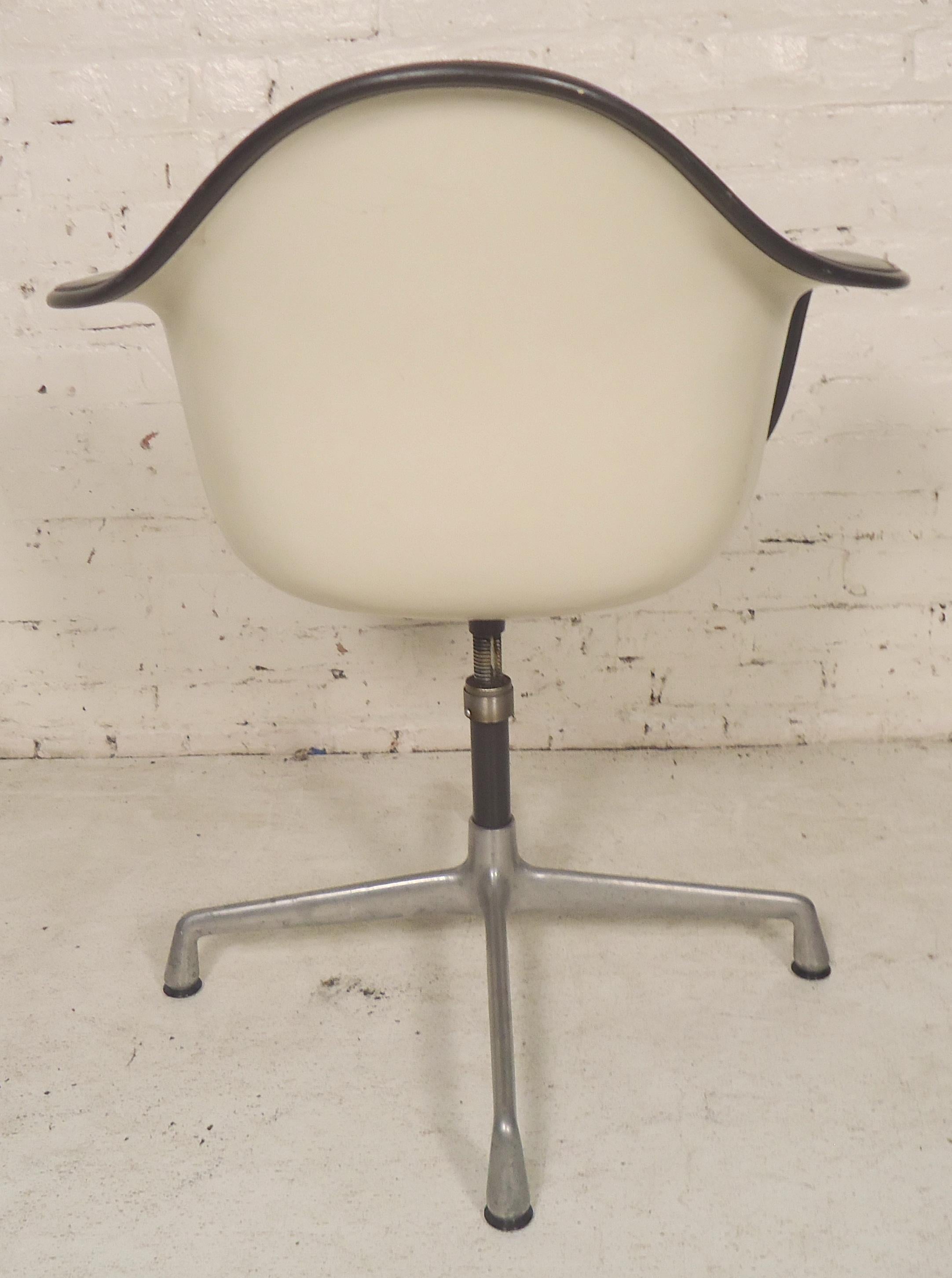 herman miller upholstered shell chair