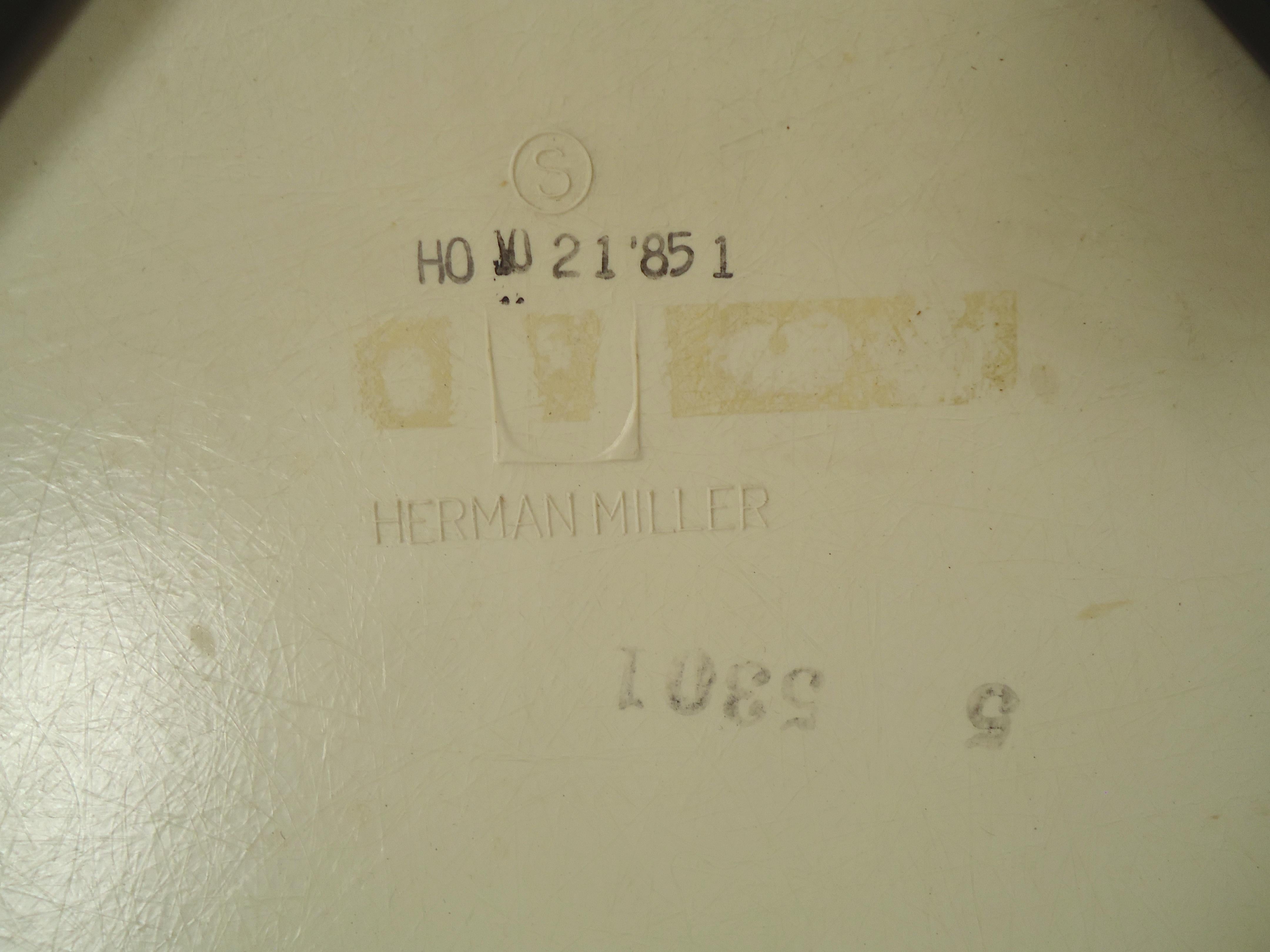Herman Miller Shell Chair 1