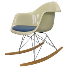 Herman Miller  Shell Fiberglass RAR Rocker by Eames, 1970s