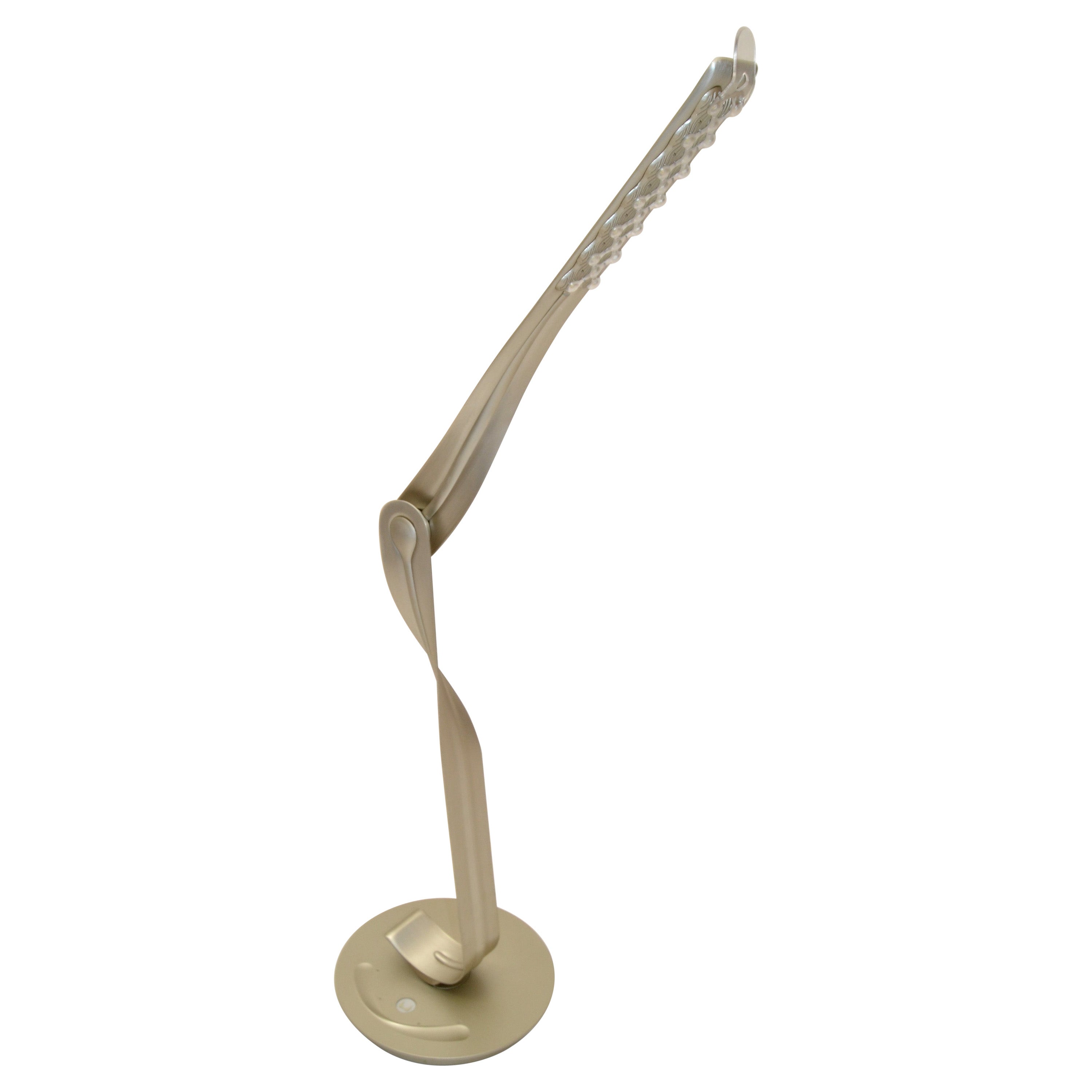 Herman Miller, signierte Blatt LED-Schreibtischlampe von Yves Behar, Modell G6510.3Y, Modern 2007