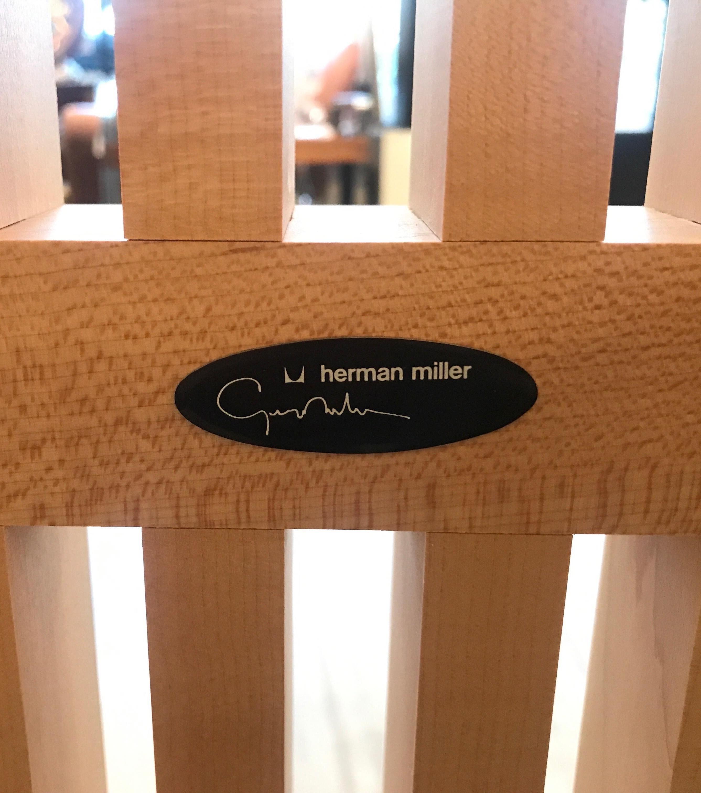 Herman Miller Slat Bench by George Nelson 1