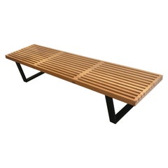 Herman Miller Slat Bench by George Nelson