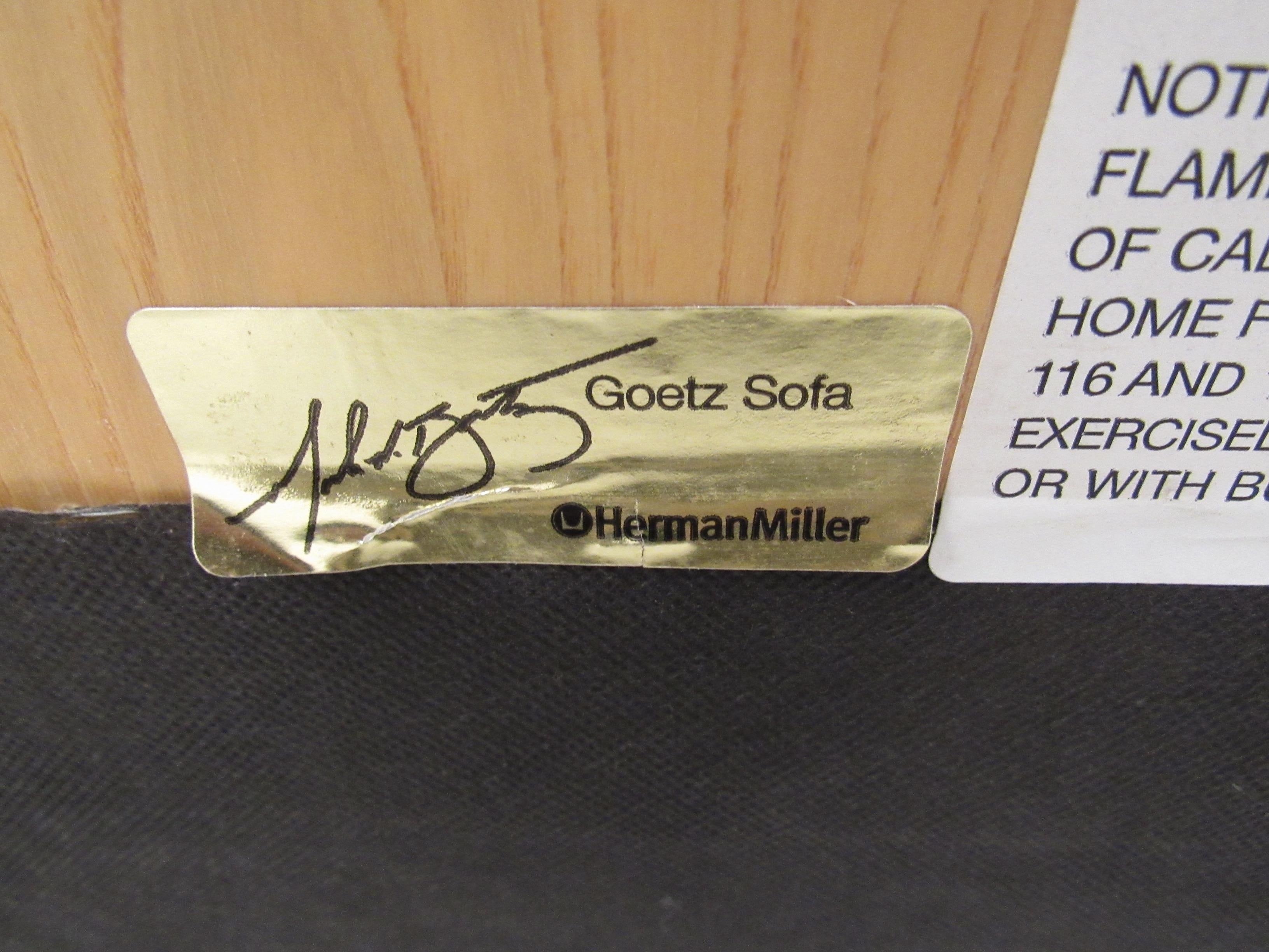 Herman Miller Sofa by Mark Goetz 6