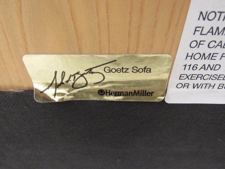 Herman Miller Sofa by Mark Goetz 7