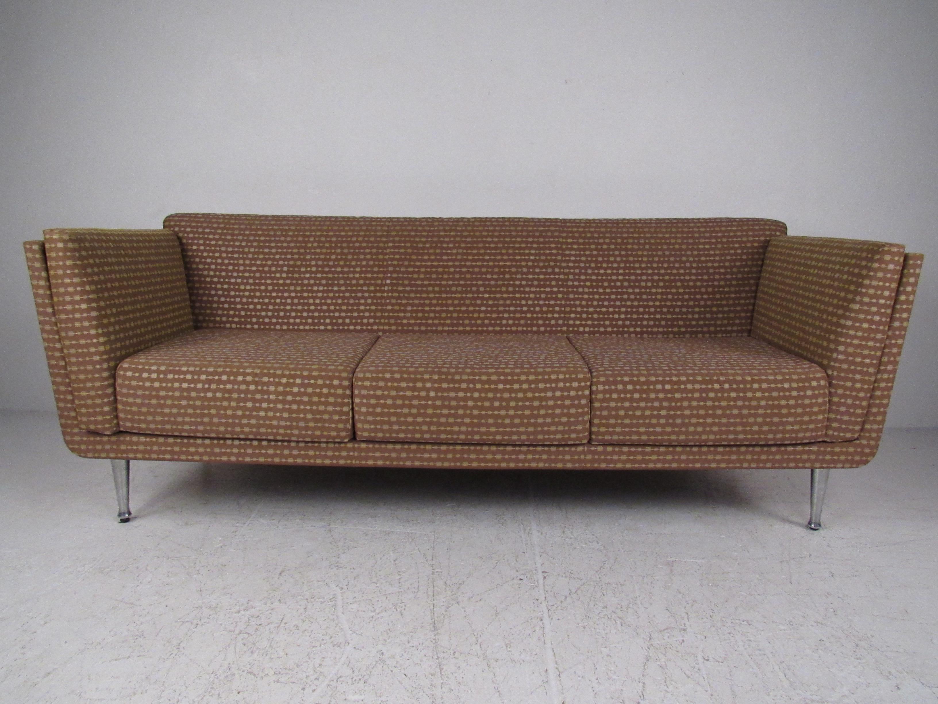 Mid-Century Modern Herman Miller Sofa by Mark Goetz