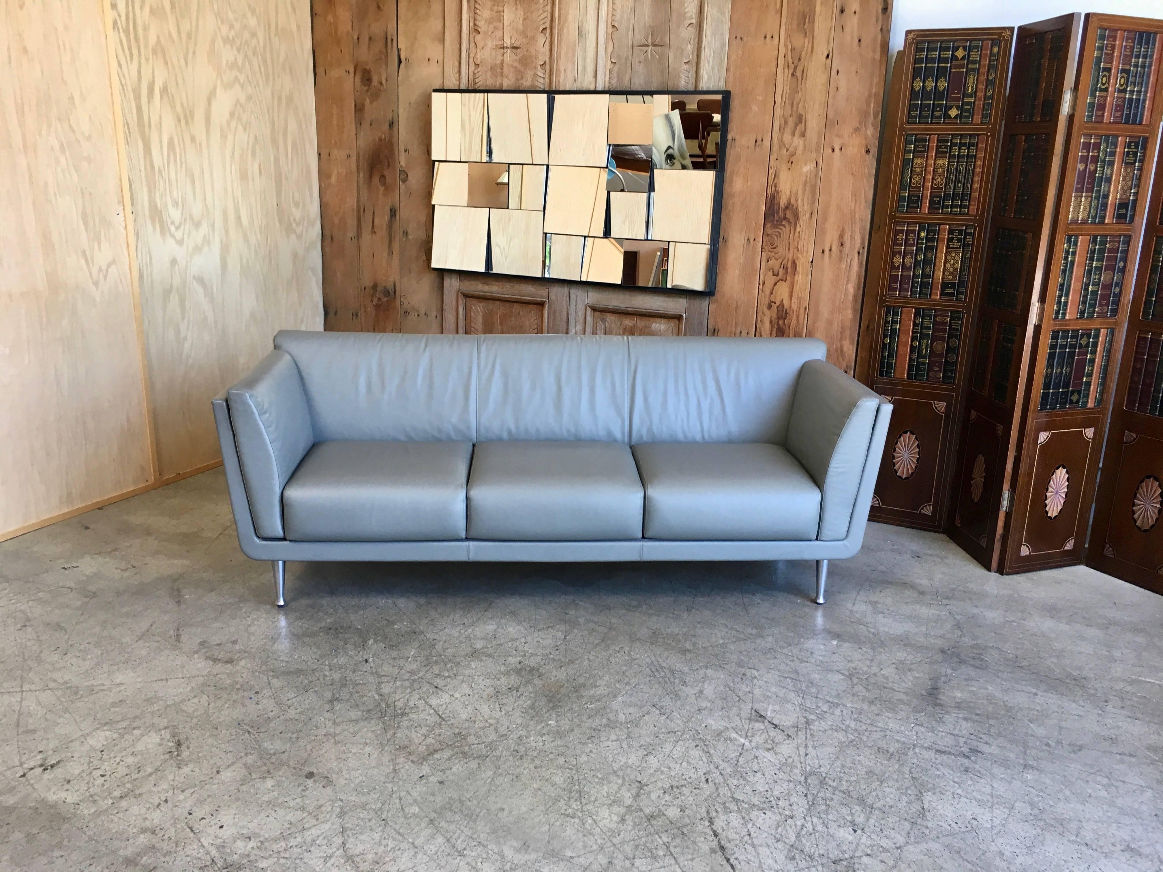 Modern Herman Miller Sofa by Mark Goetz