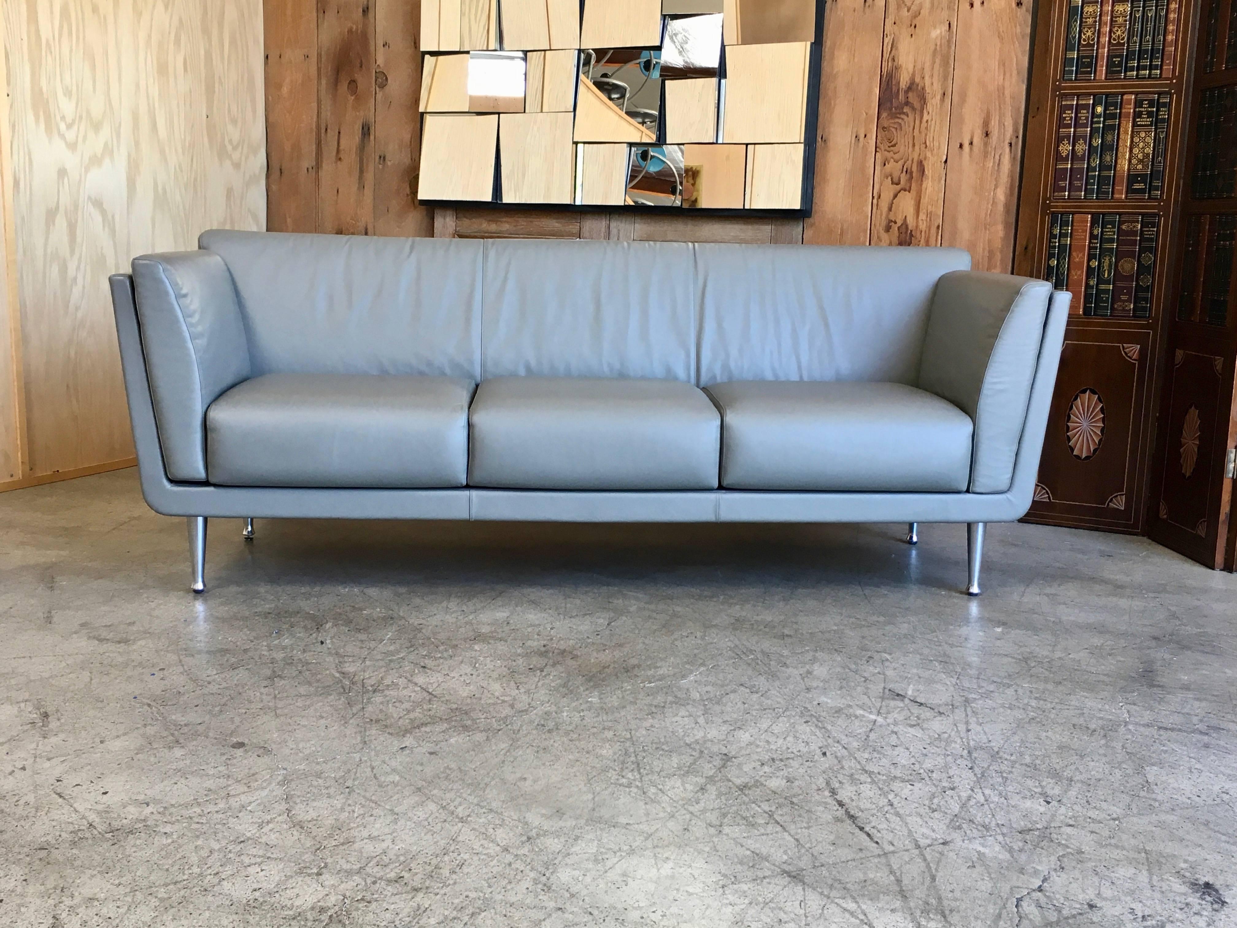 Herman Miller Sofa by Mark Goetz In Good Condition In Denton, TX