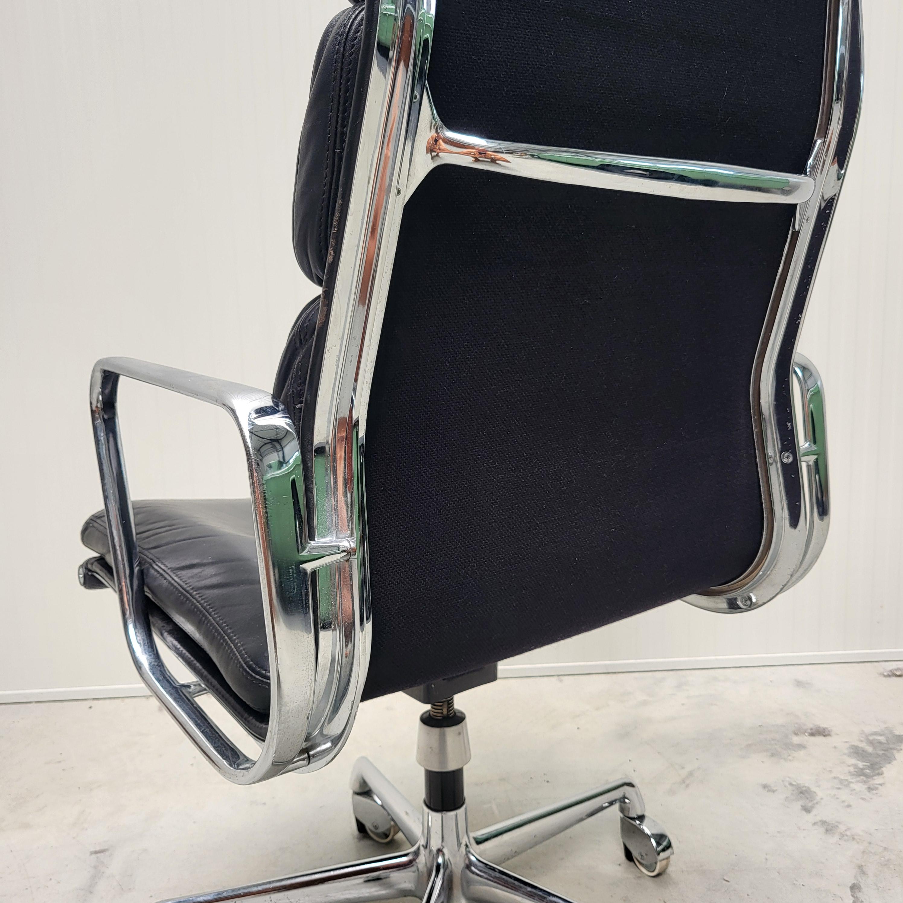 Late 20th Century Herman Miller Soft Pad Office Chair by Charles Eames