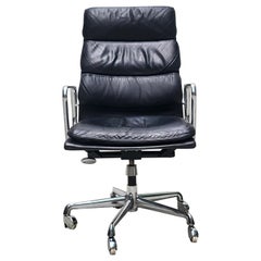 Herman Miller Soft Pad Office Chair by Charles Eames